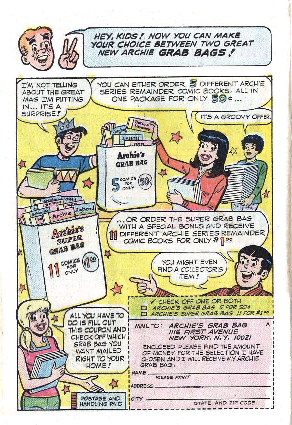 Read online Archie (1960) comic -  Issue #219 - 12