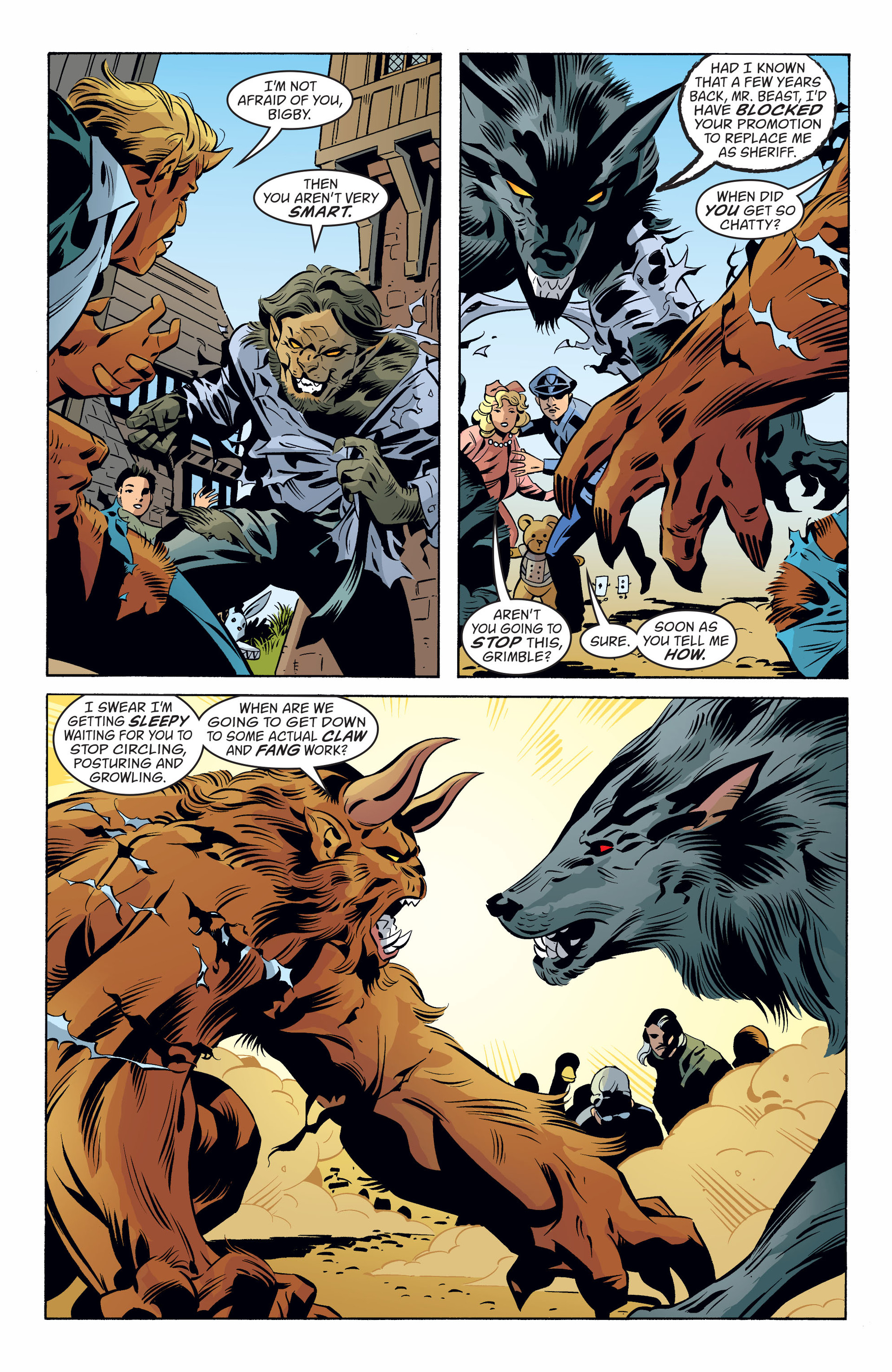 Read online Fables comic -  Issue #83 - 7