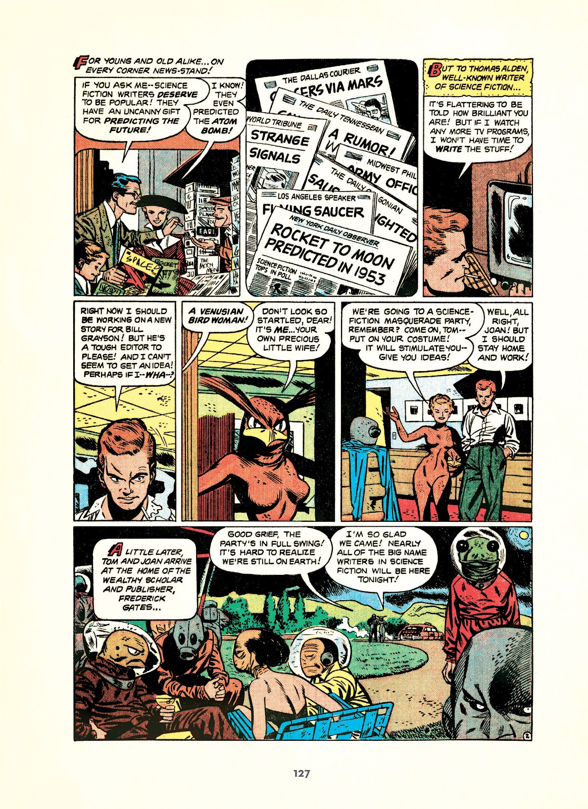 Read online Setting the Standard: Comics by Alex Toth 1952-1954 comic -  Issue # TPB (Part 2) - 28