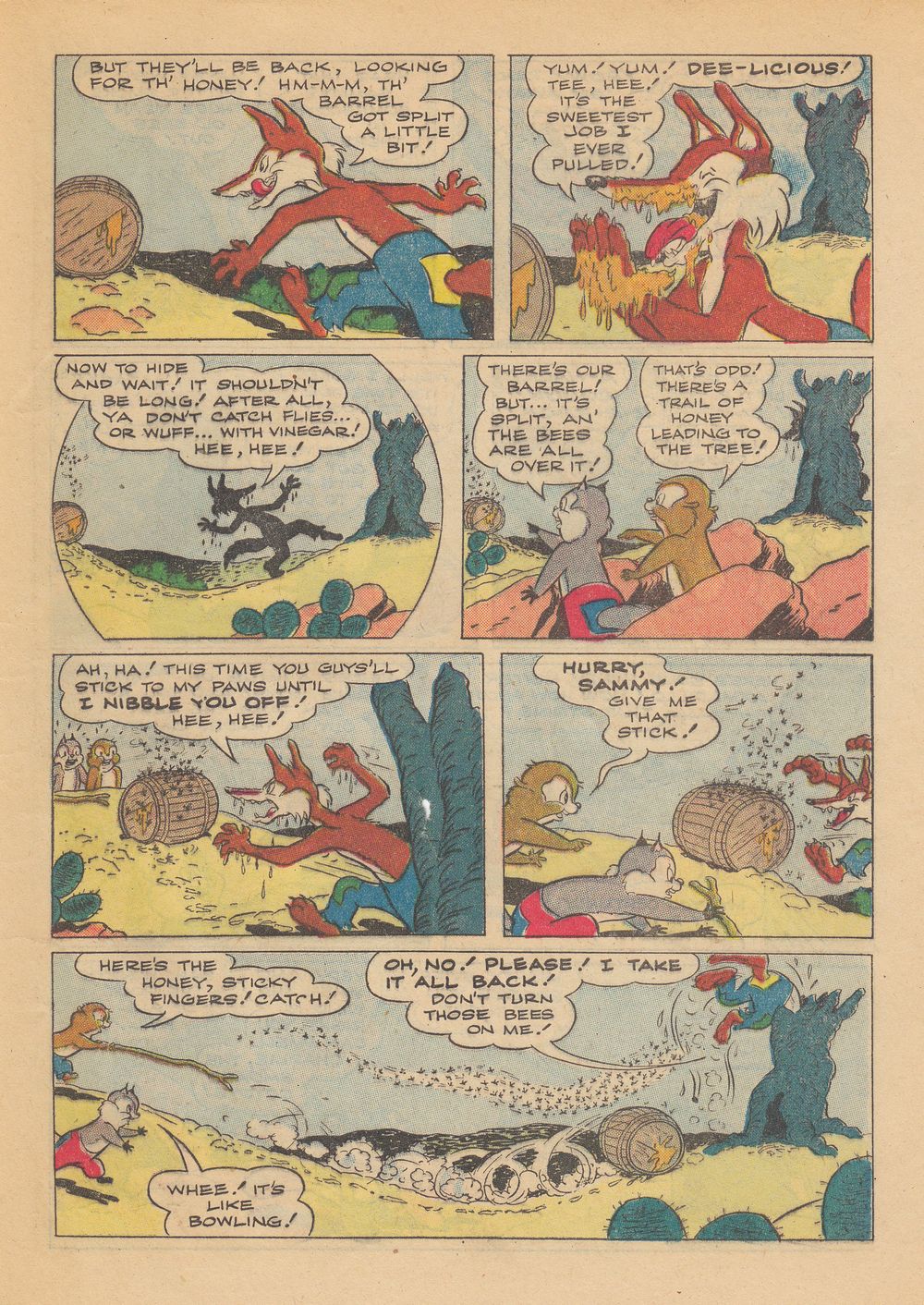 Read online Tom & Jerry Comics comic -  Issue #102 - 41