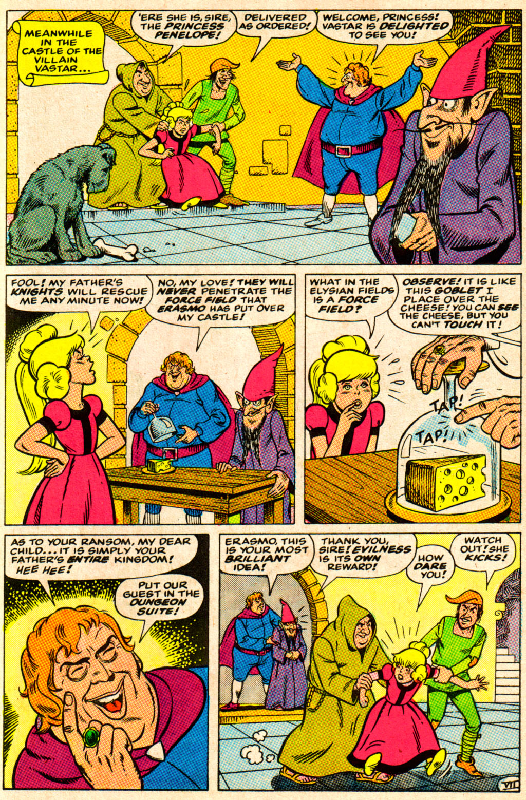 Read online Wally the Wizard comic -  Issue #5 - 8