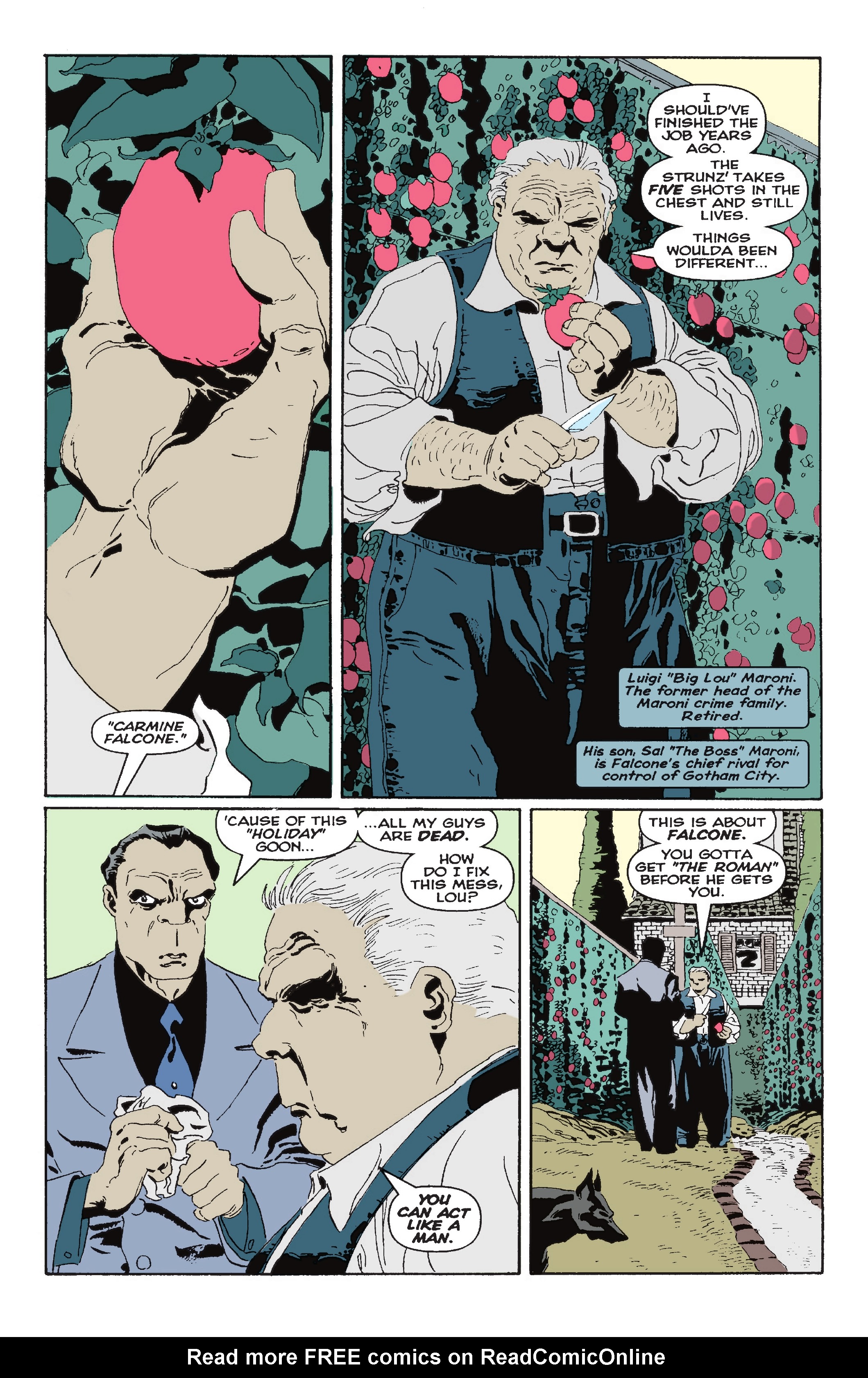 Read online Batman: The Long Halloween comic -  Issue # _Deluxe Edition (Part 3) - 19
