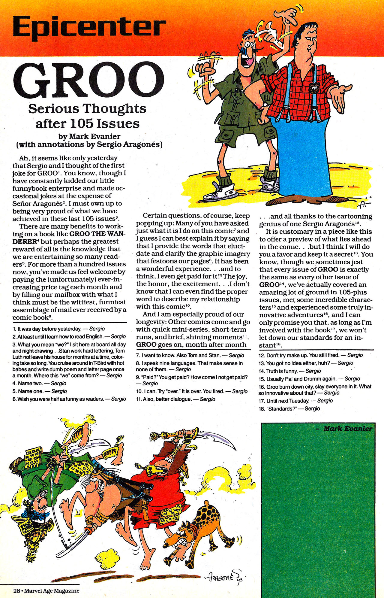 Read online Marvel Age comic -  Issue #131 - 30