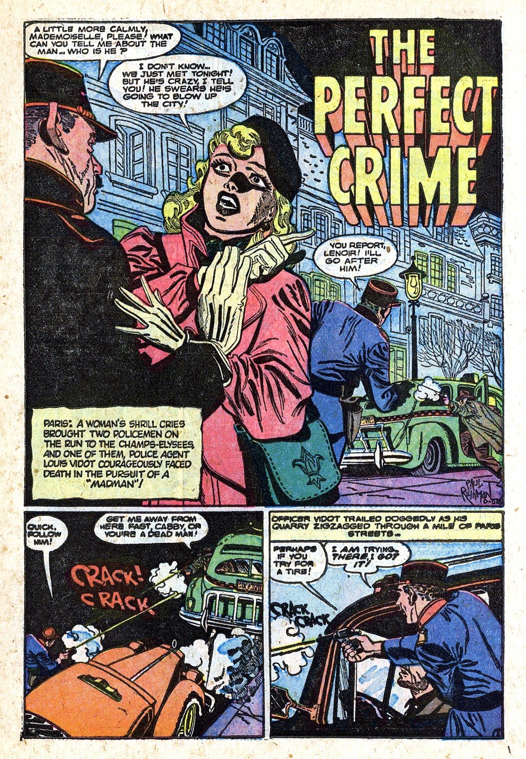 Read online Police Action comic -  Issue #1 - 21