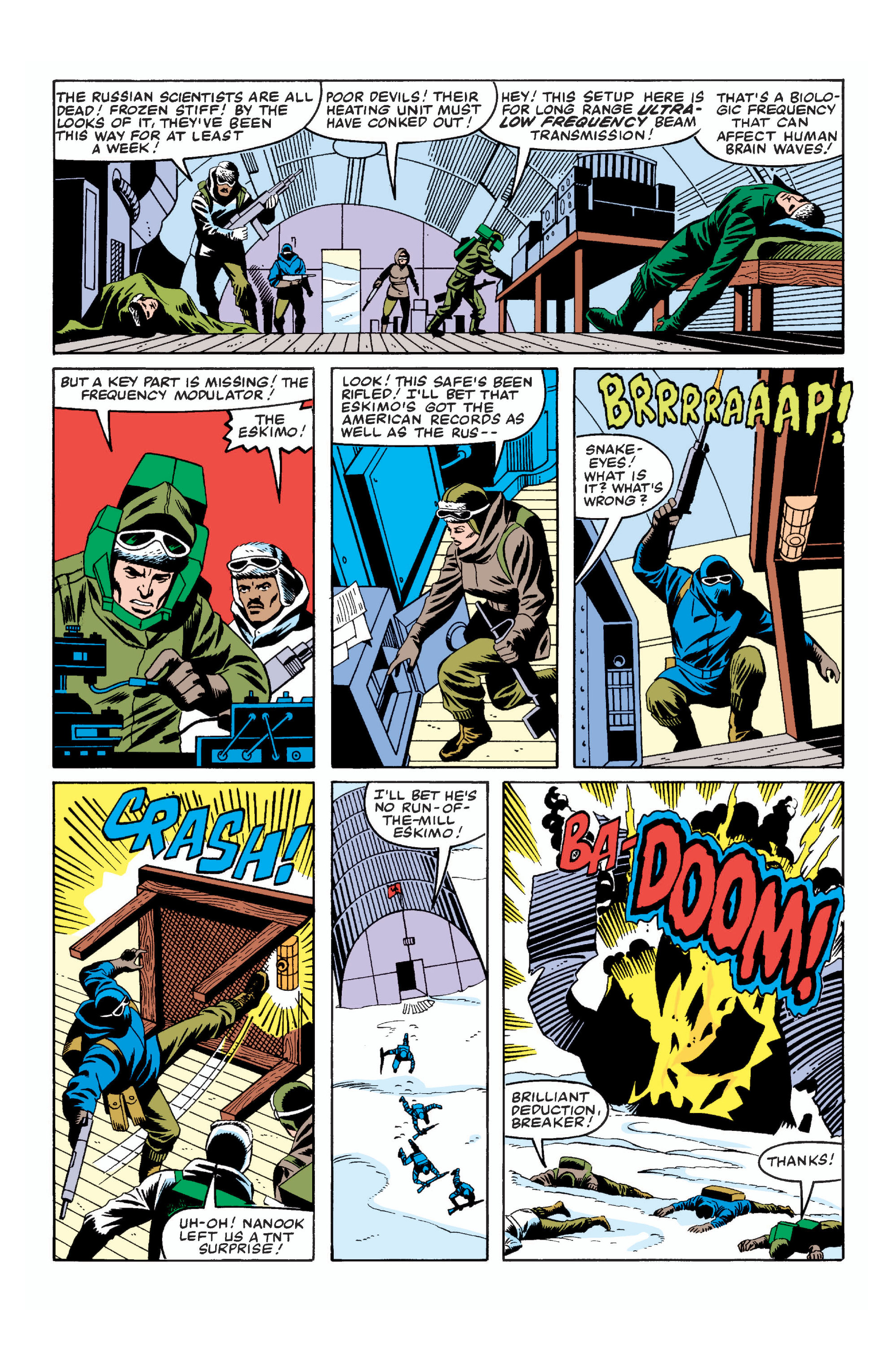 Read online Classic G.I. Joe comic -  Issue # TPB 1 (Part 1) - 43