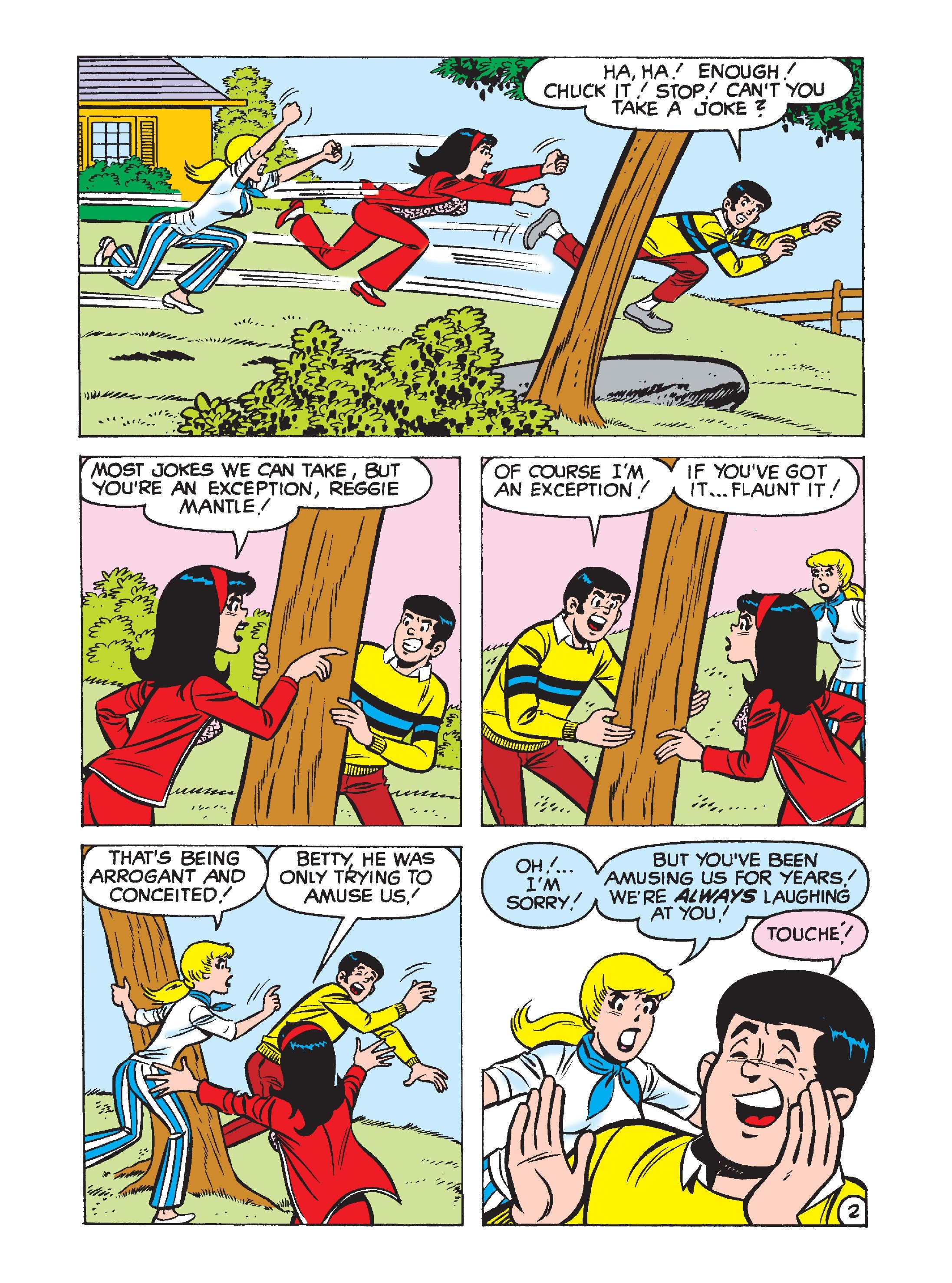 Read online Archie's Double Digest Magazine comic -  Issue #255 - 230