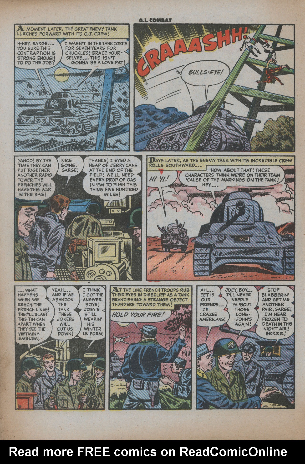 Read online G.I. Combat (1952) comic -  Issue #17 - 32