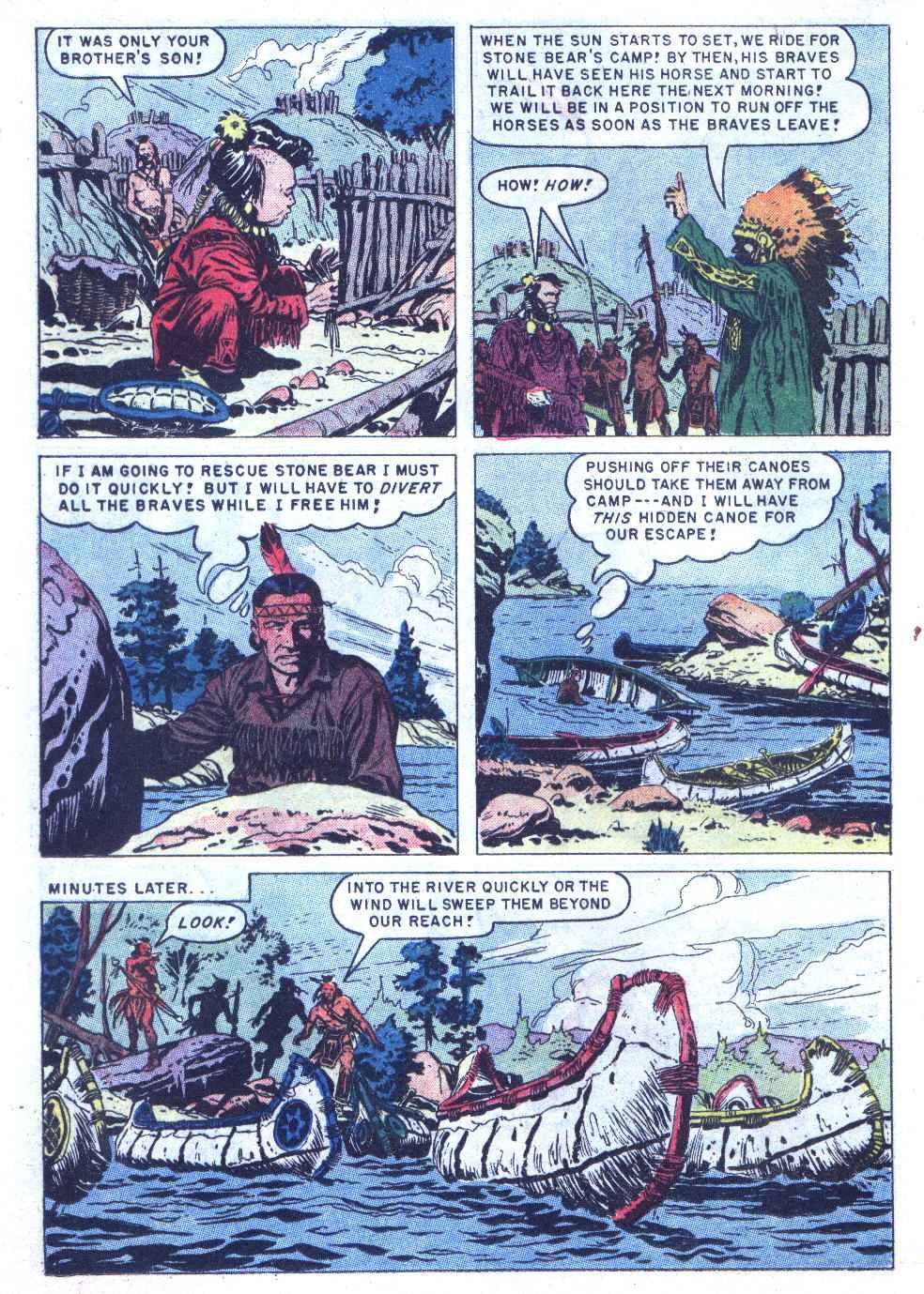 Read online Lone Ranger's Companion Tonto comic -  Issue #30 - 20