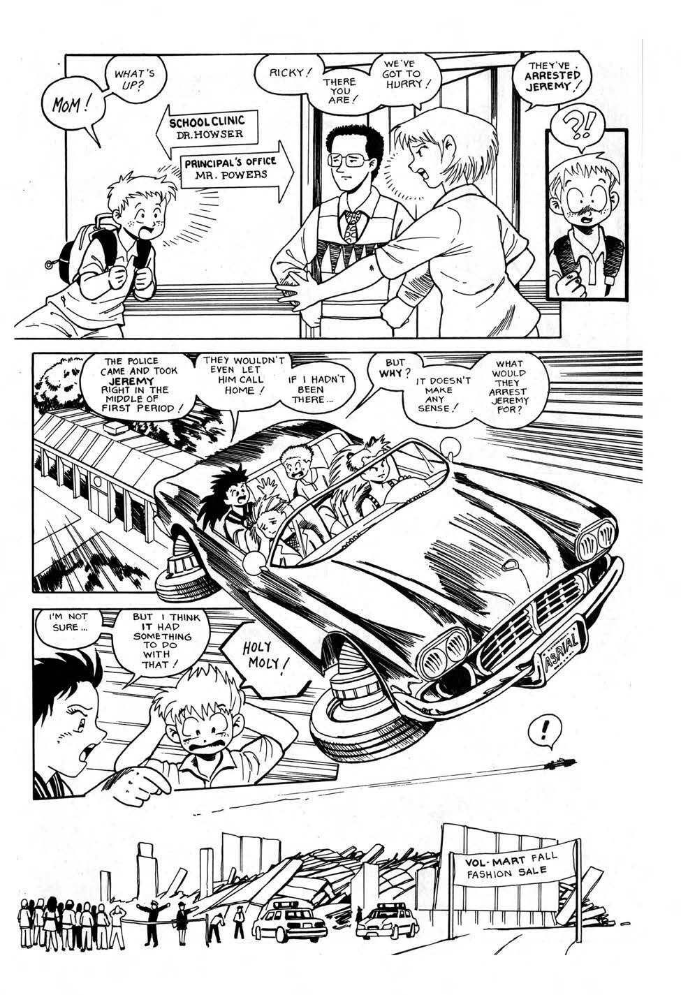 Read online Ninja High School (1986) comic -  Issue #63 - 9