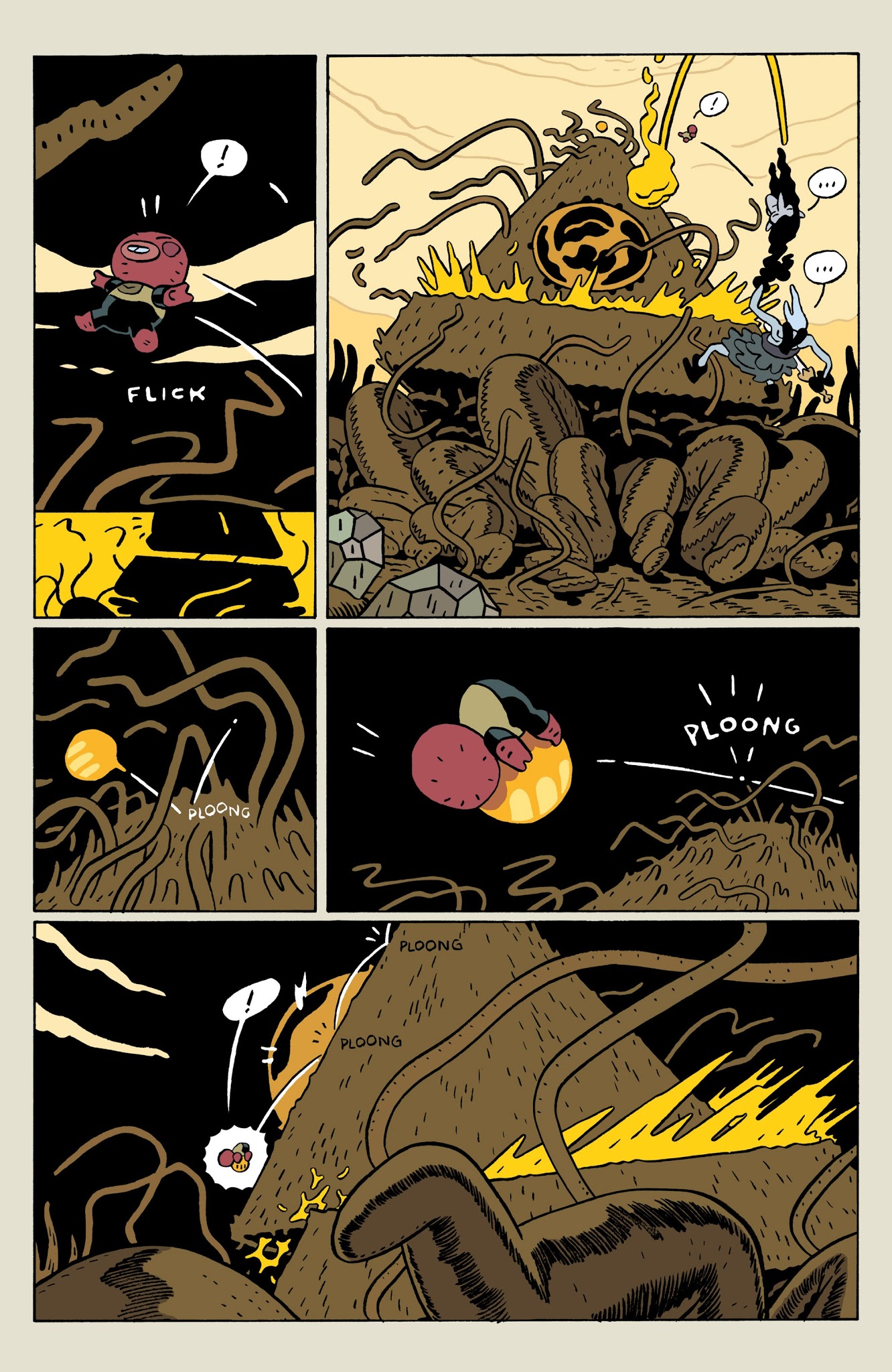Read online Head Lopper comic -  Issue #7 - 30