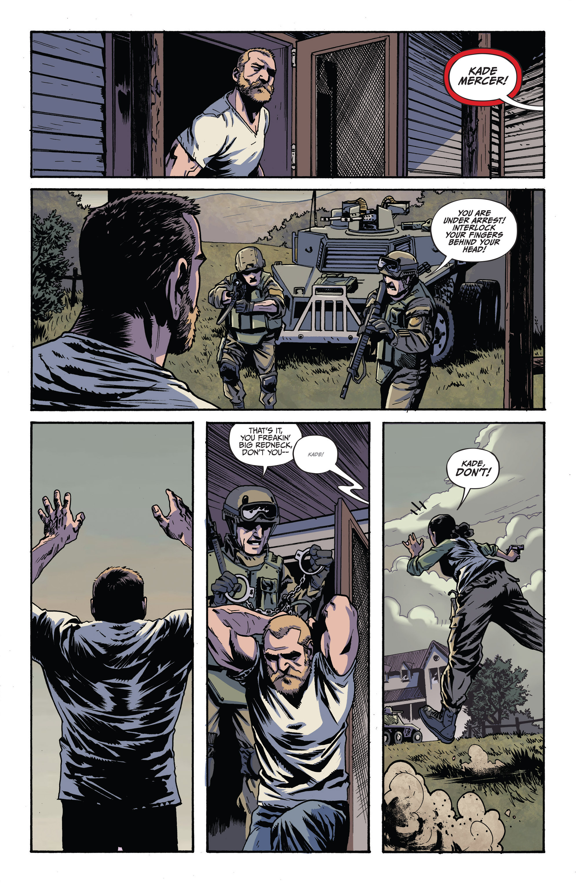 Read online Warlords of Appalachia comic -  Issue #1 - 25