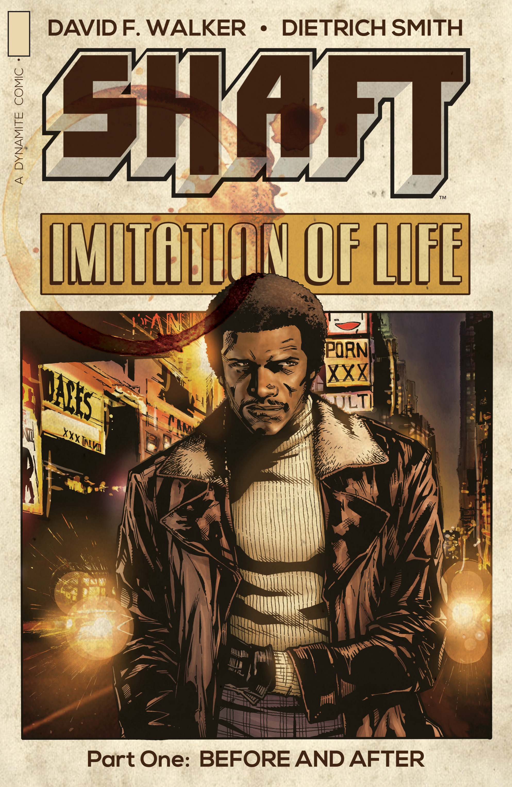 Read online Shaft: Imitation of Life comic -  Issue #1 - 1