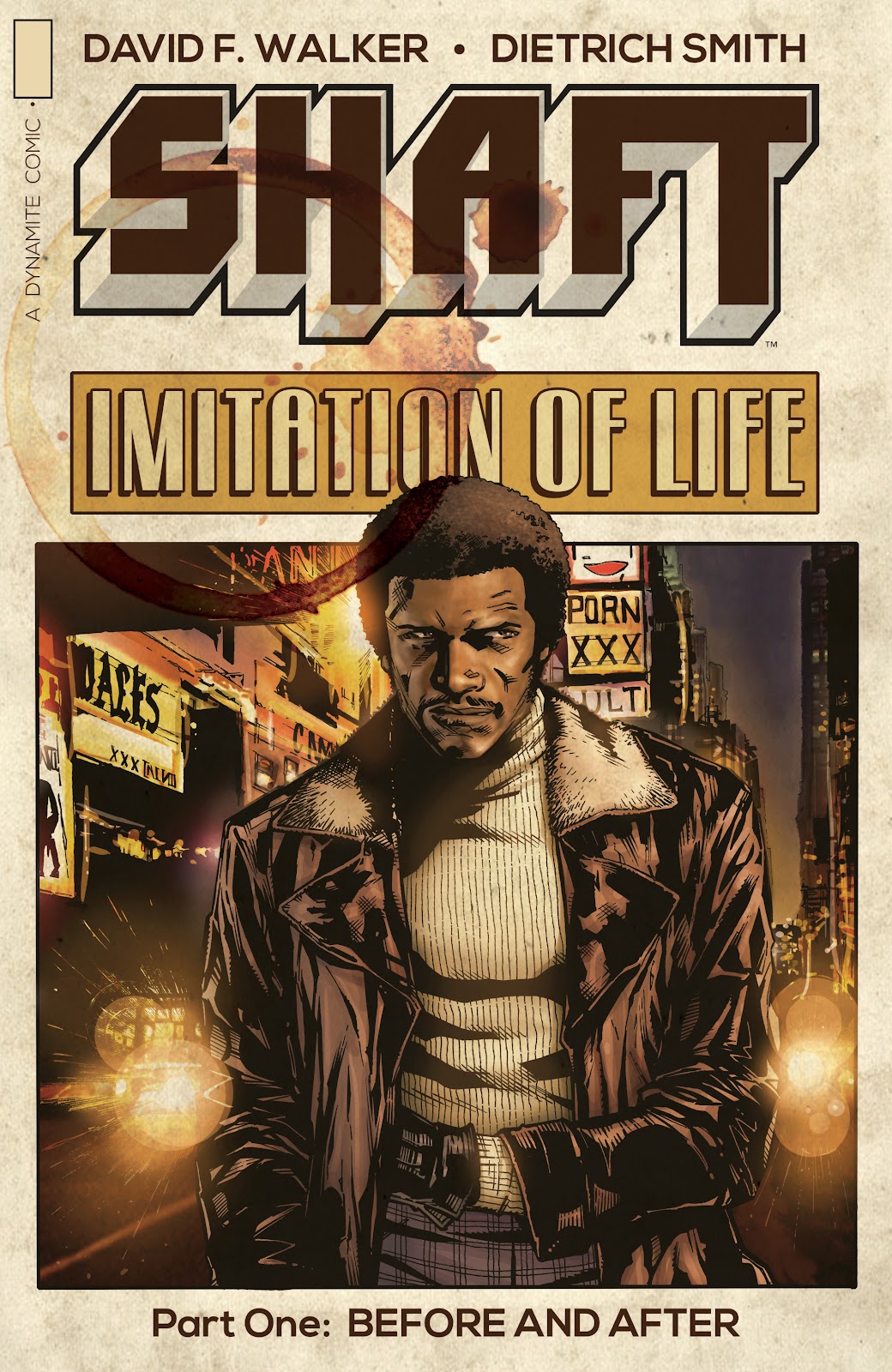 Shaft: Imitation of Life issue 1 - Page 1