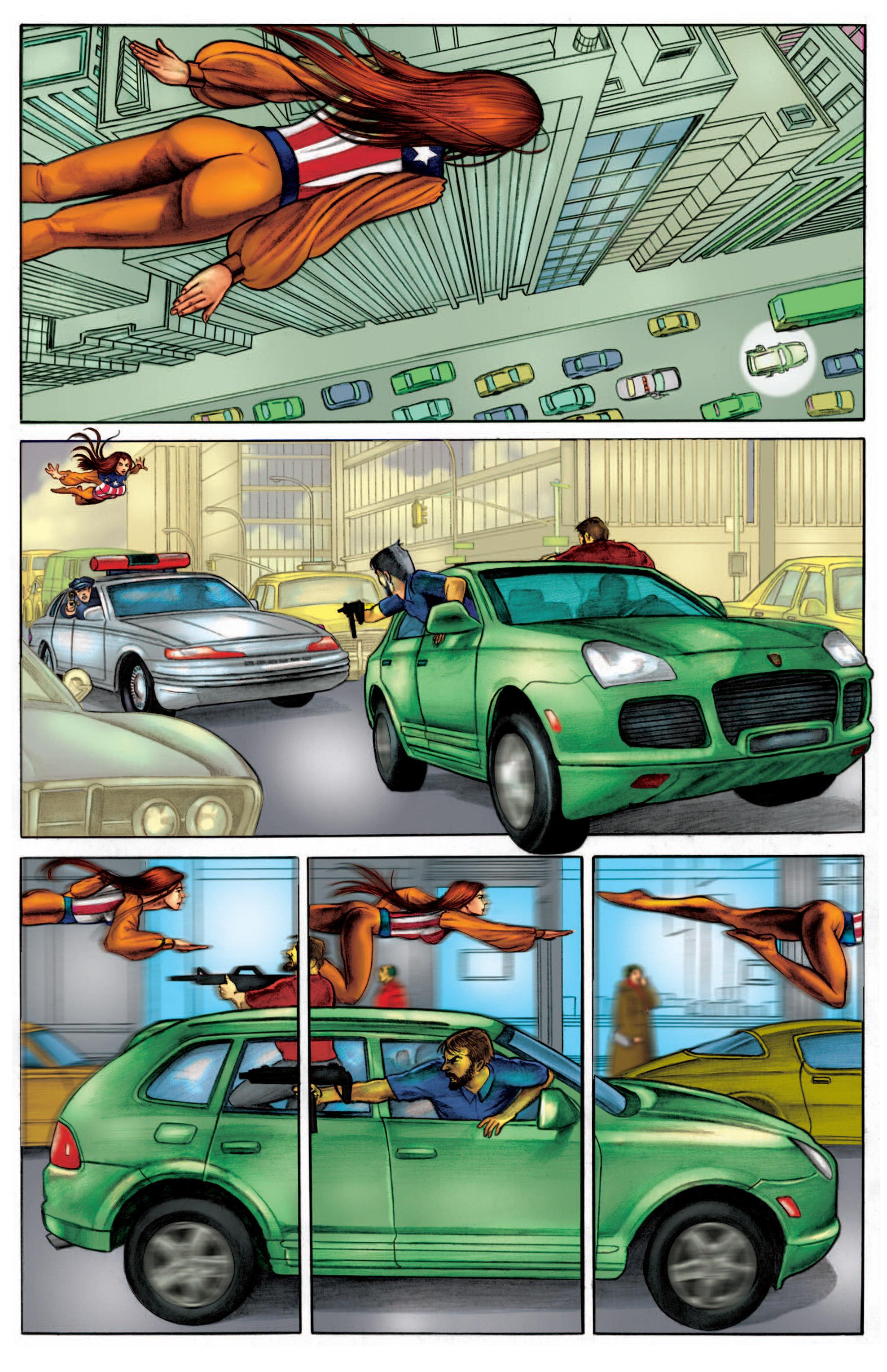 Read online Liberty Girl comic -  Issue #4 - 12