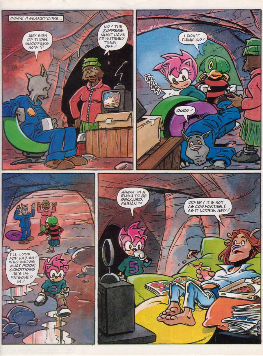 Read online Sonic the Comic comic -  Issue #132 - 26