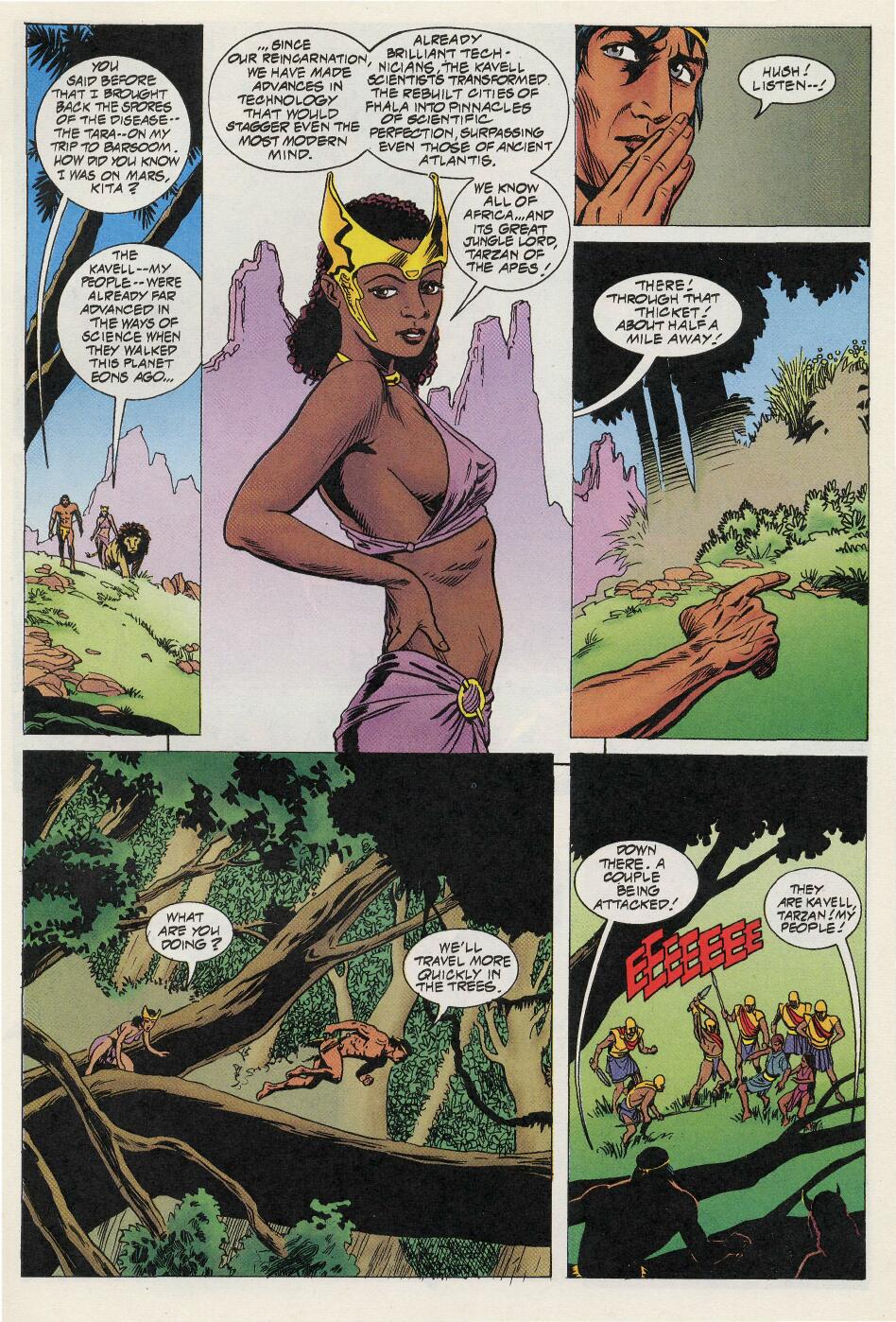 Read online Tarzan (1996) comic -  Issue #3 - 11