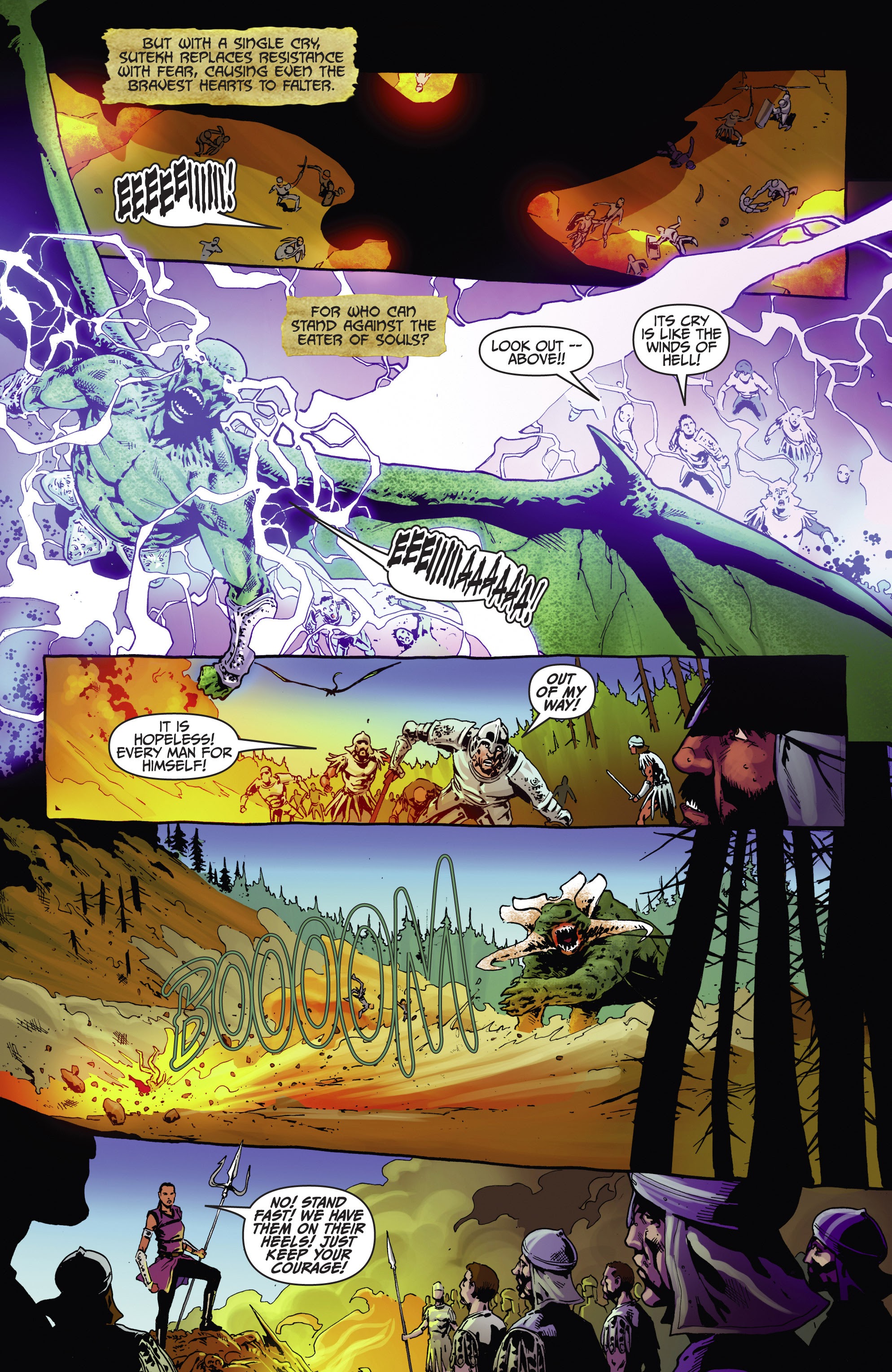 Read online Red Sonja: Vulture's Circle comic -  Issue #5 - 16