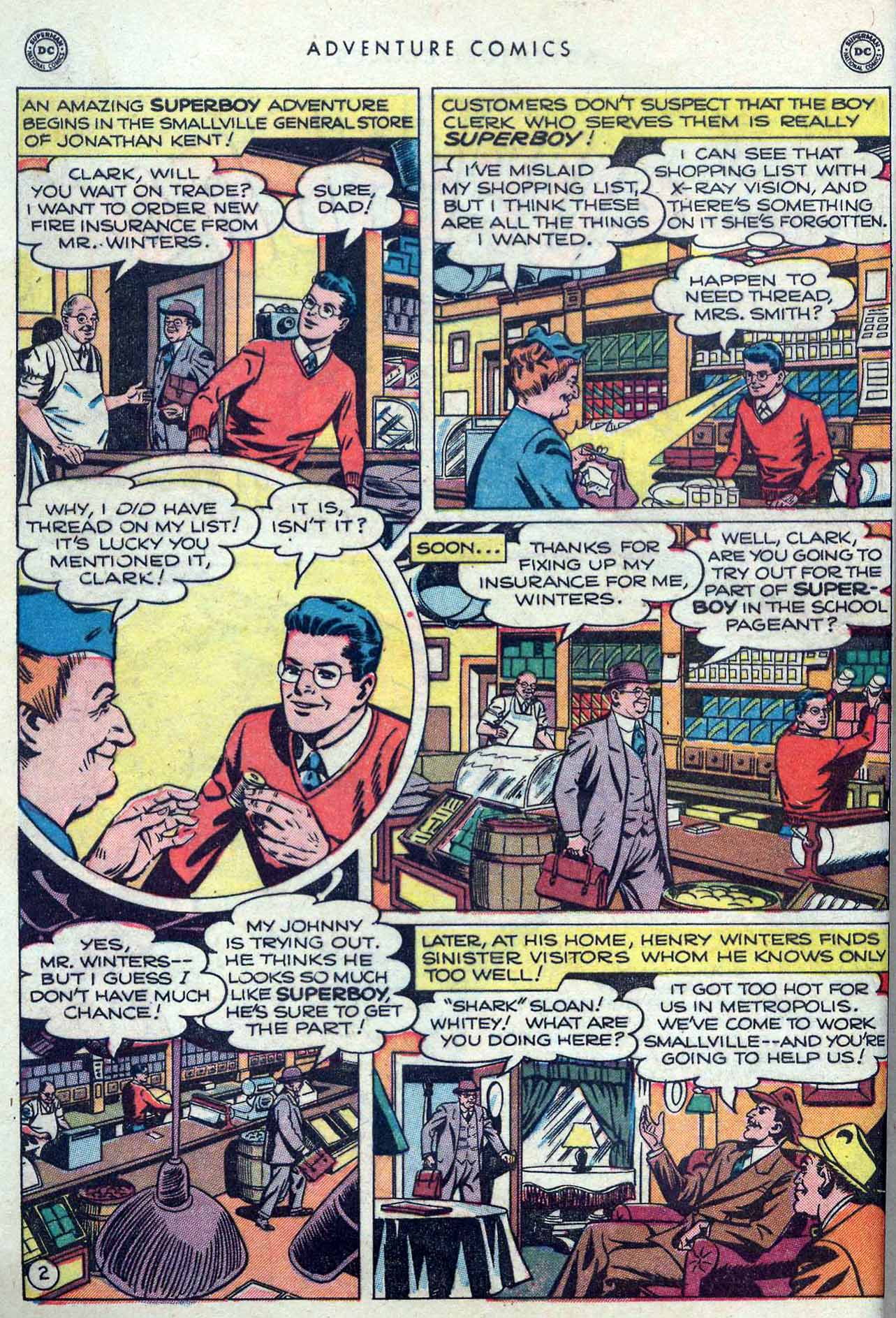 Read online Adventure Comics (1938) comic -  Issue #149 - 4