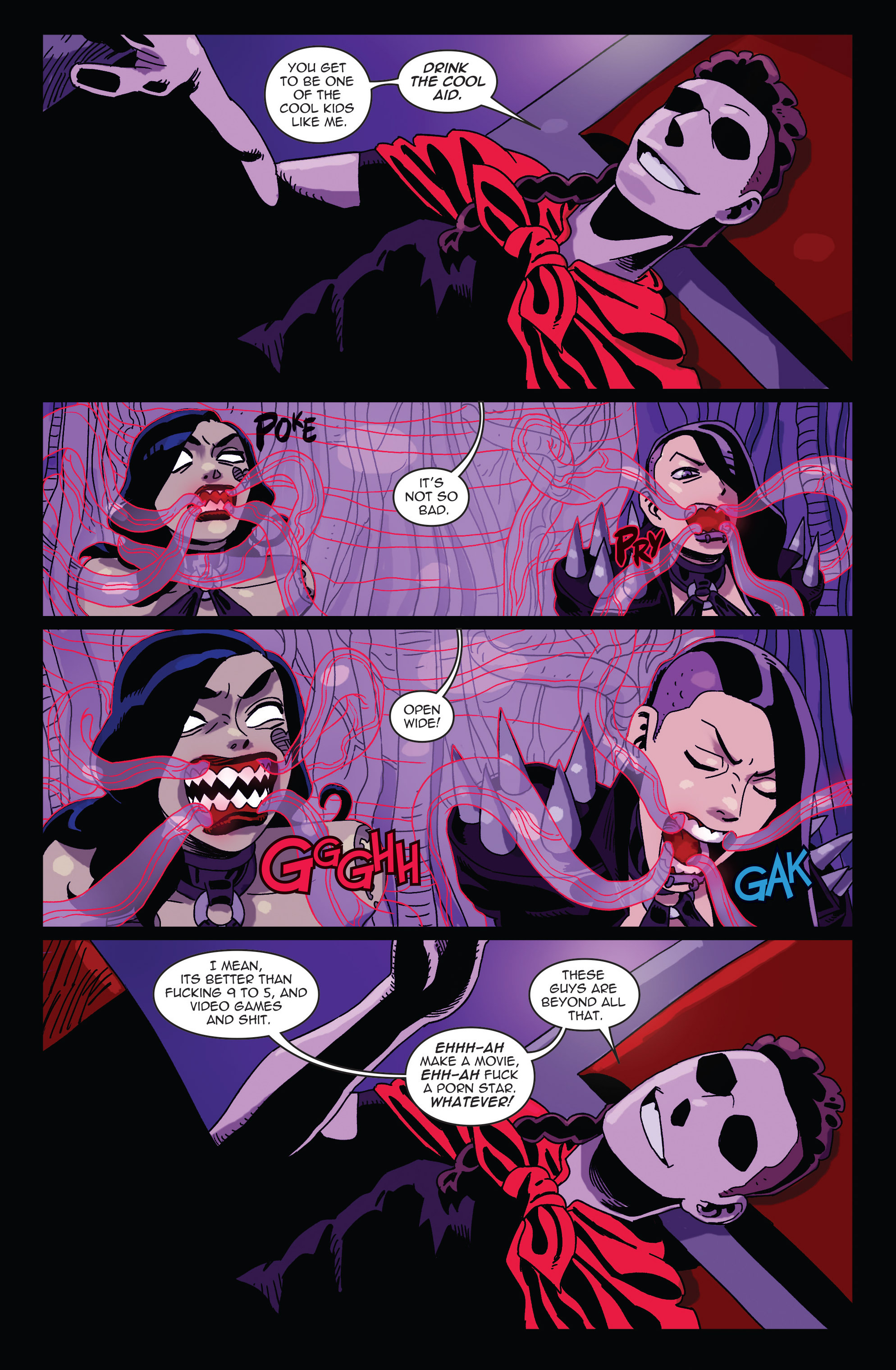 Read online Zombie Tramp vs: Vampblade comic -  Issue #3 - 15