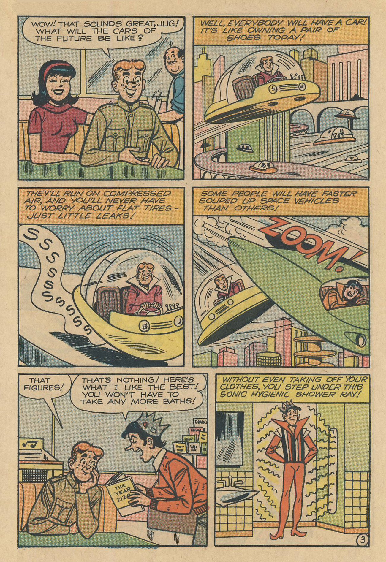 Read online Jughead (1965) comic -  Issue #149 - 31