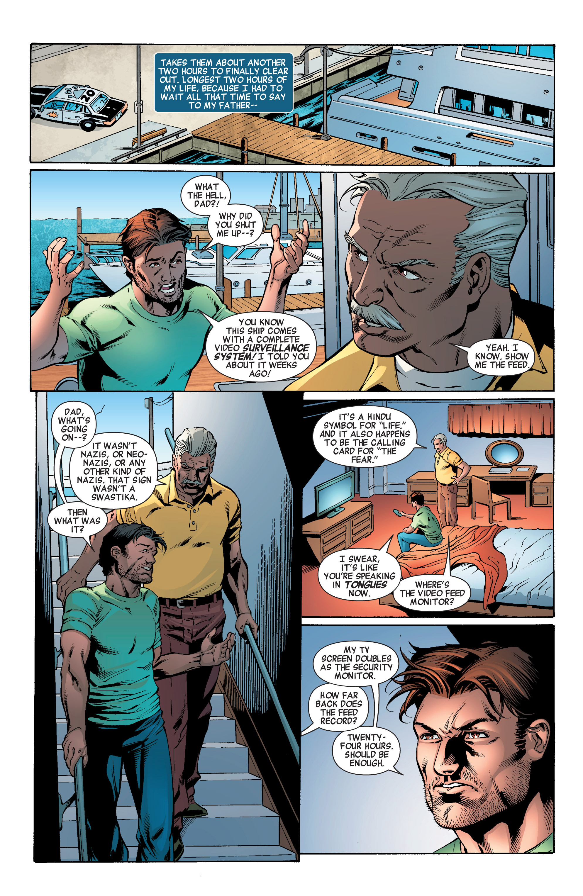 Read online Castle: A Calm Before Storm comic -  Issue # _TPB - 21