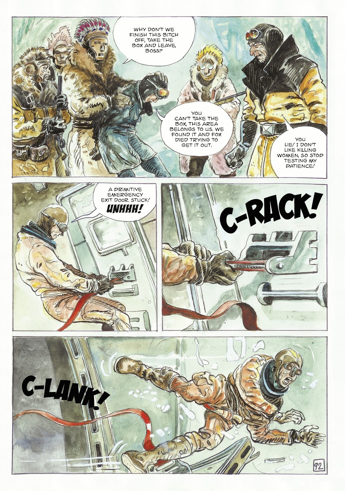 The Man With the Bear issue 2 - Page 38