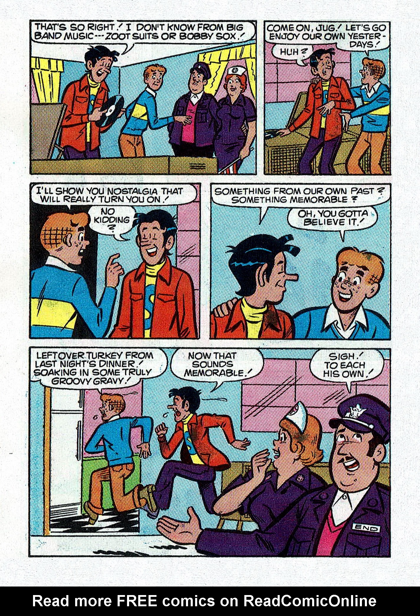 Read online Jughead Jones Comics Digest comic -  Issue #75 - 60