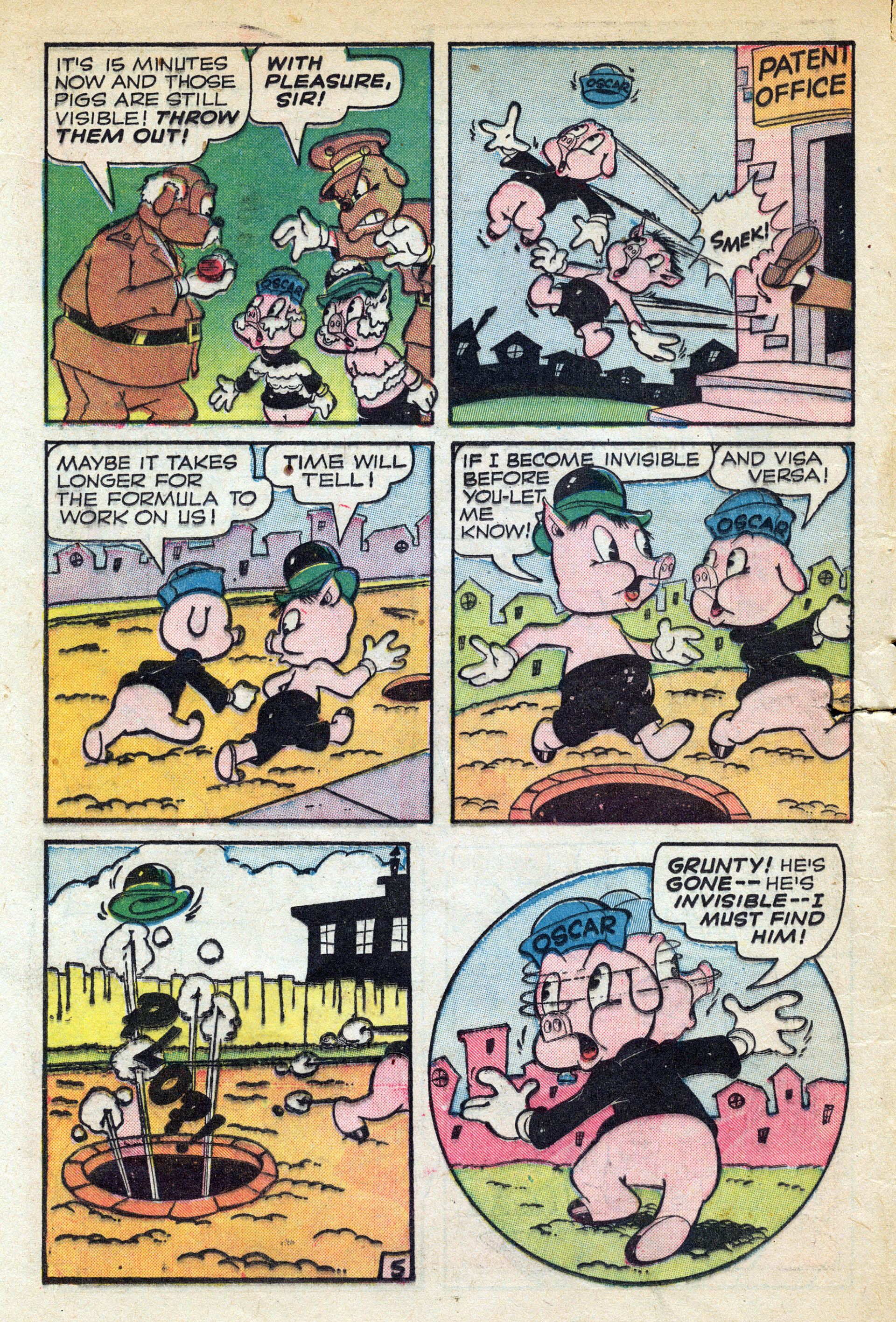 Read online Terry-Toons Comics comic -  Issue #20 - 16