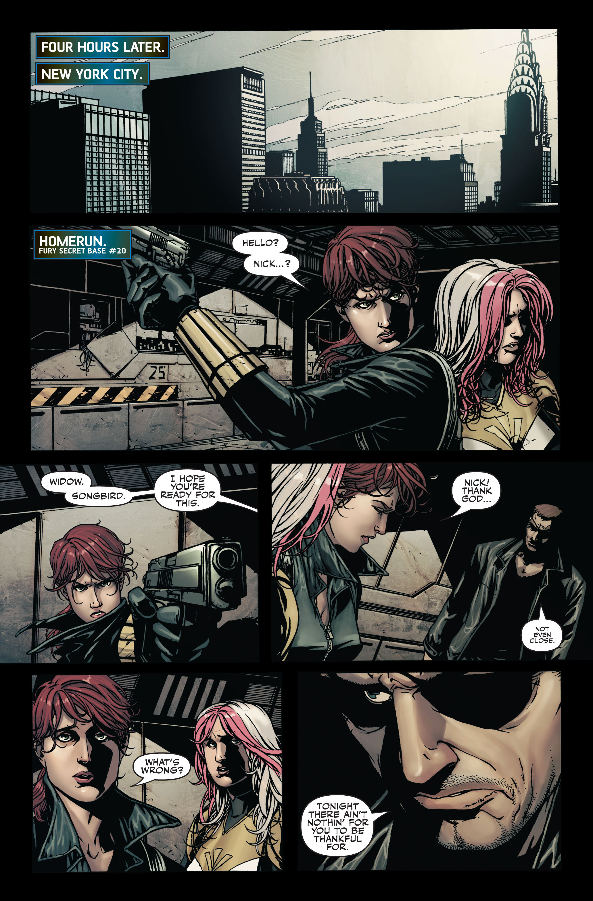 Read online Secret Warriors comic -  Issue #7 - 23