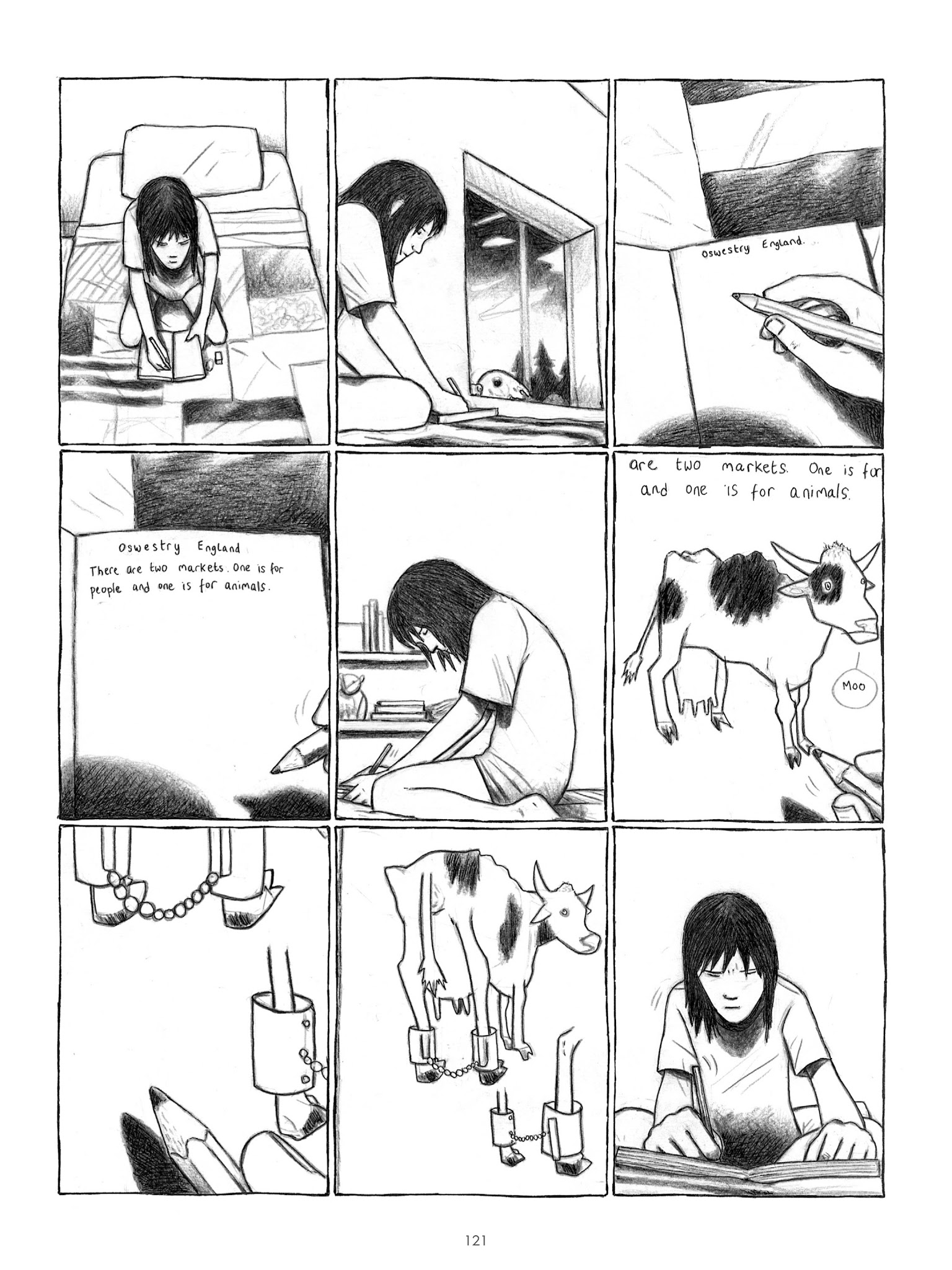 Read online Gast comic -  Issue # TPB - 125