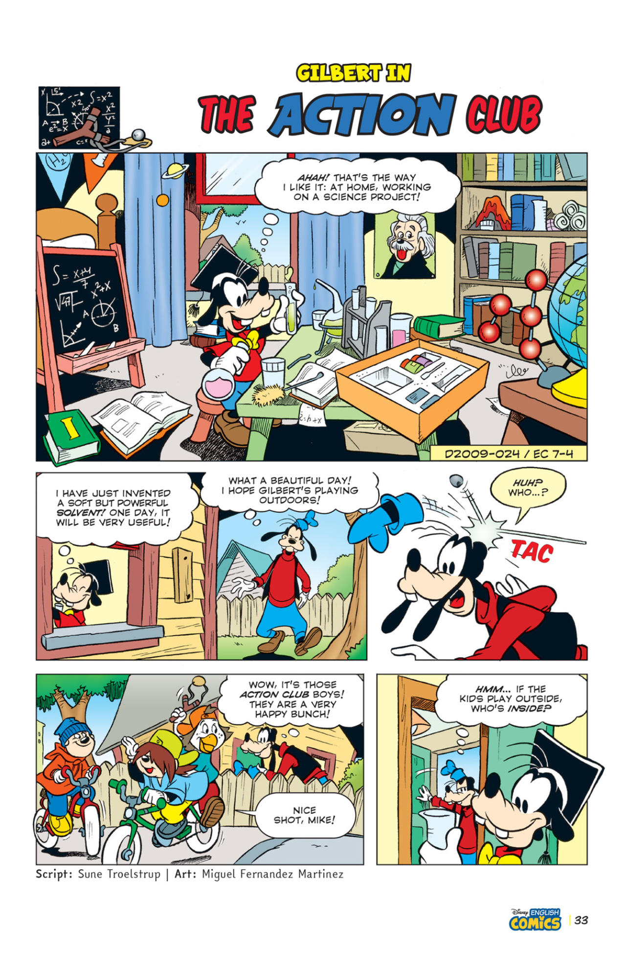 Read online Disney English Comics (2021) comic -  Issue #7 - 32