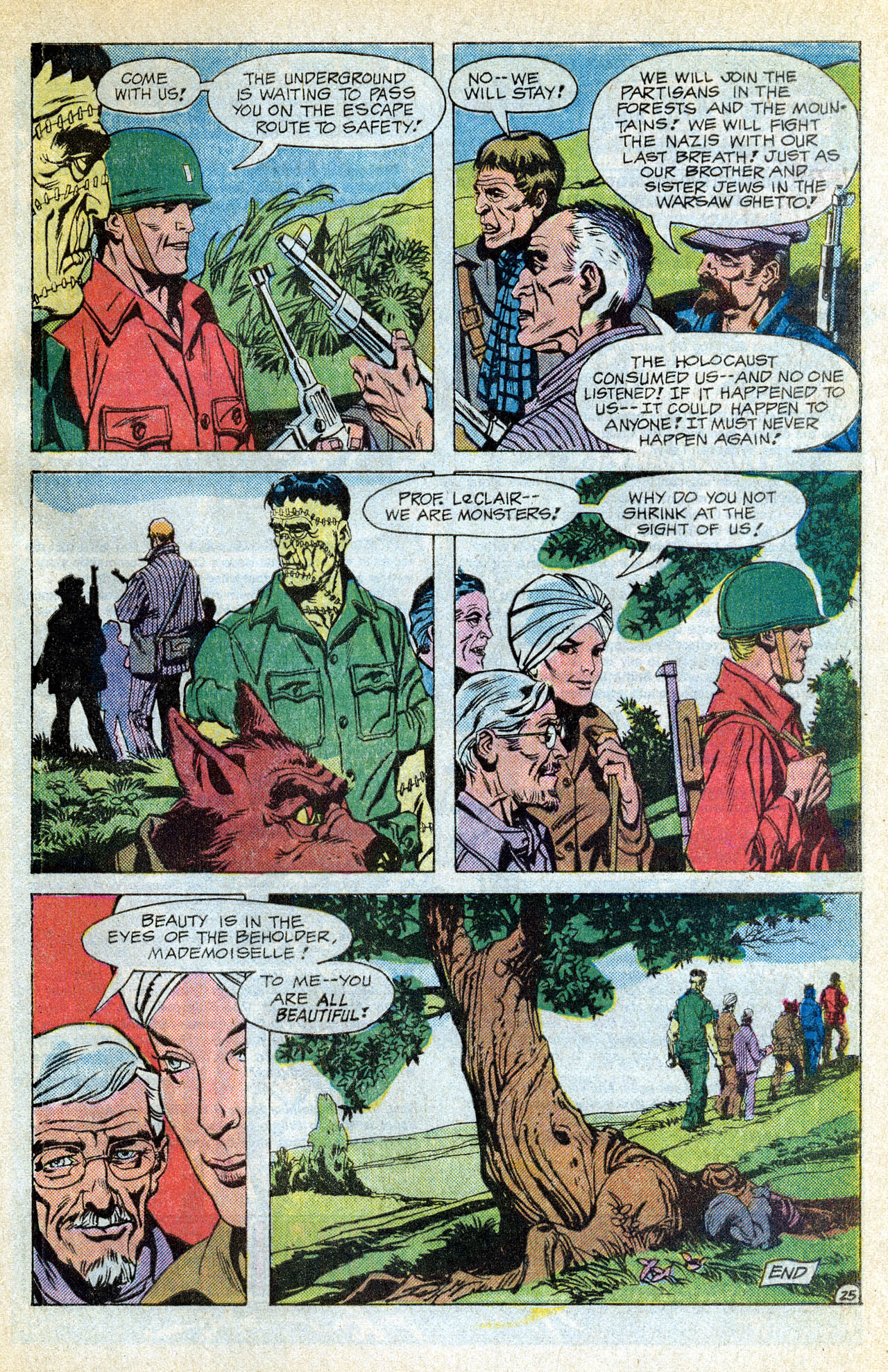 Read online Weird War Tales (1971) comic -  Issue #114 - 32