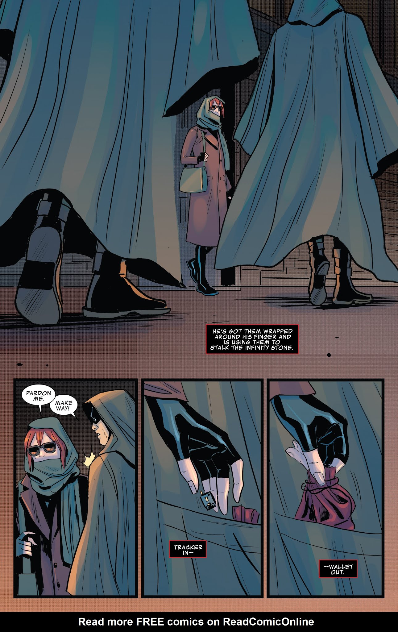 Read online Infinity Countdown: Black Widow comic -  Issue # Full - 9