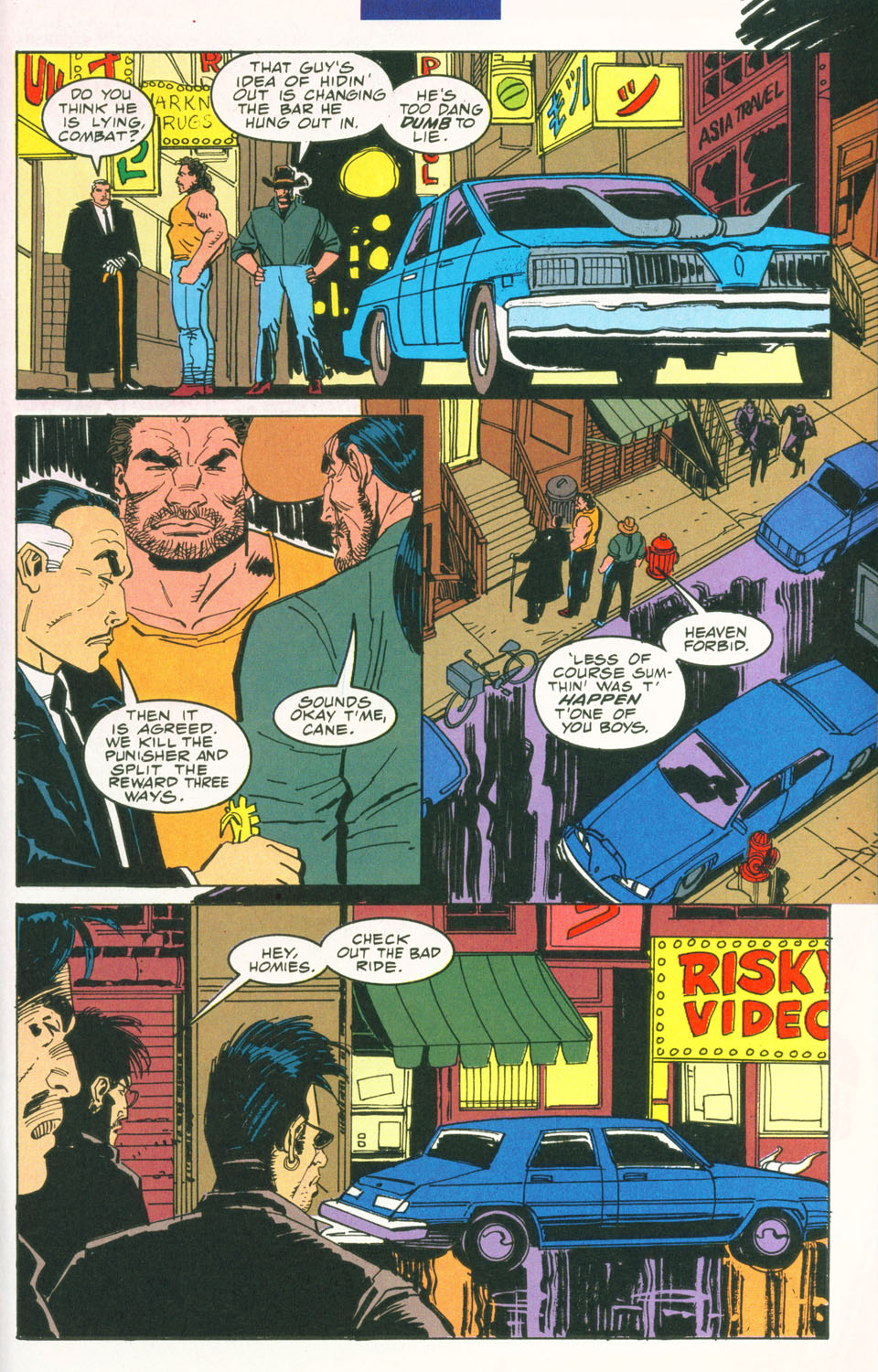 Read online The Punisher War Zone comic -  Issue #9 - 19