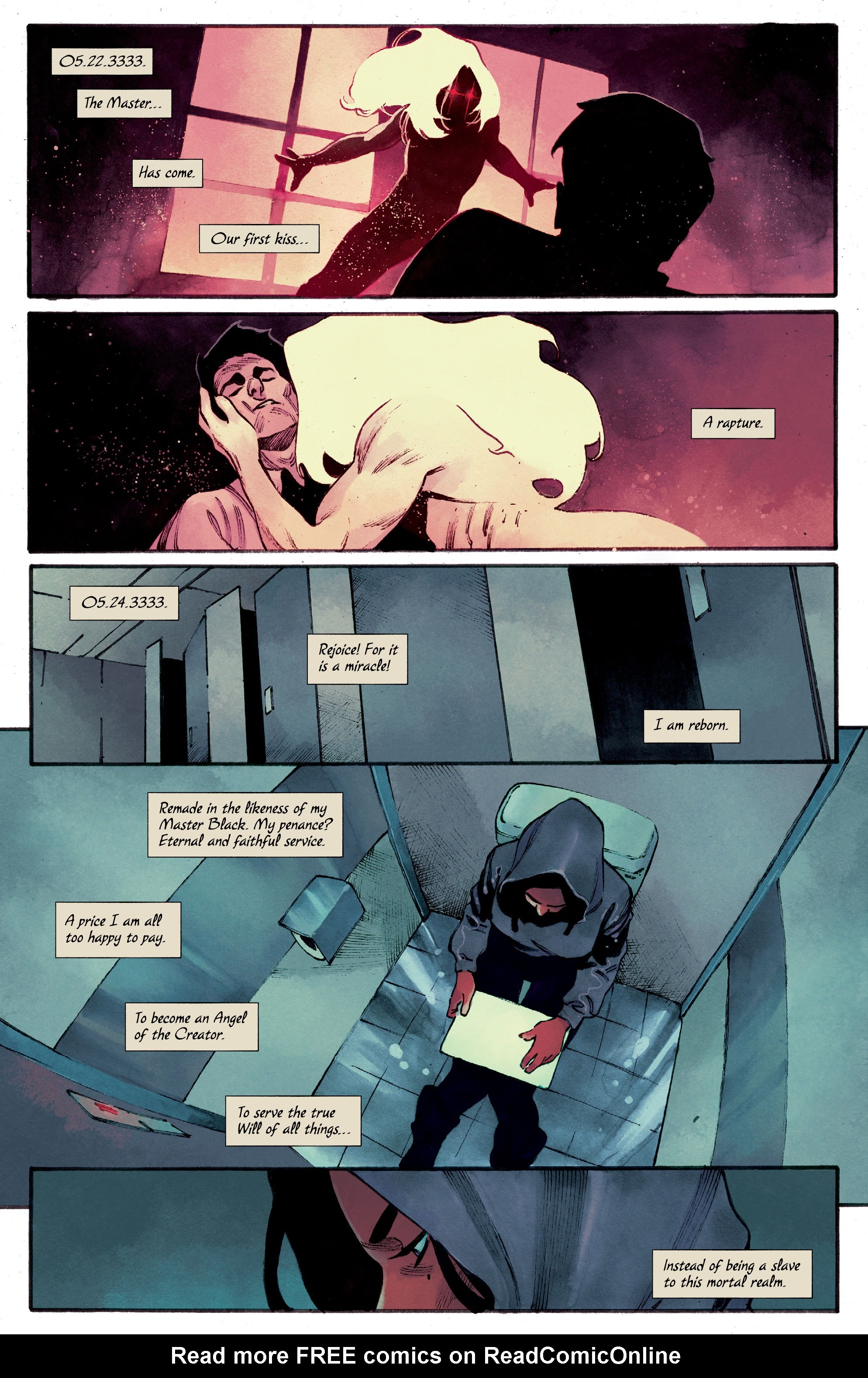 Read online Bleed Them Dry comic -  Issue #5 - 6