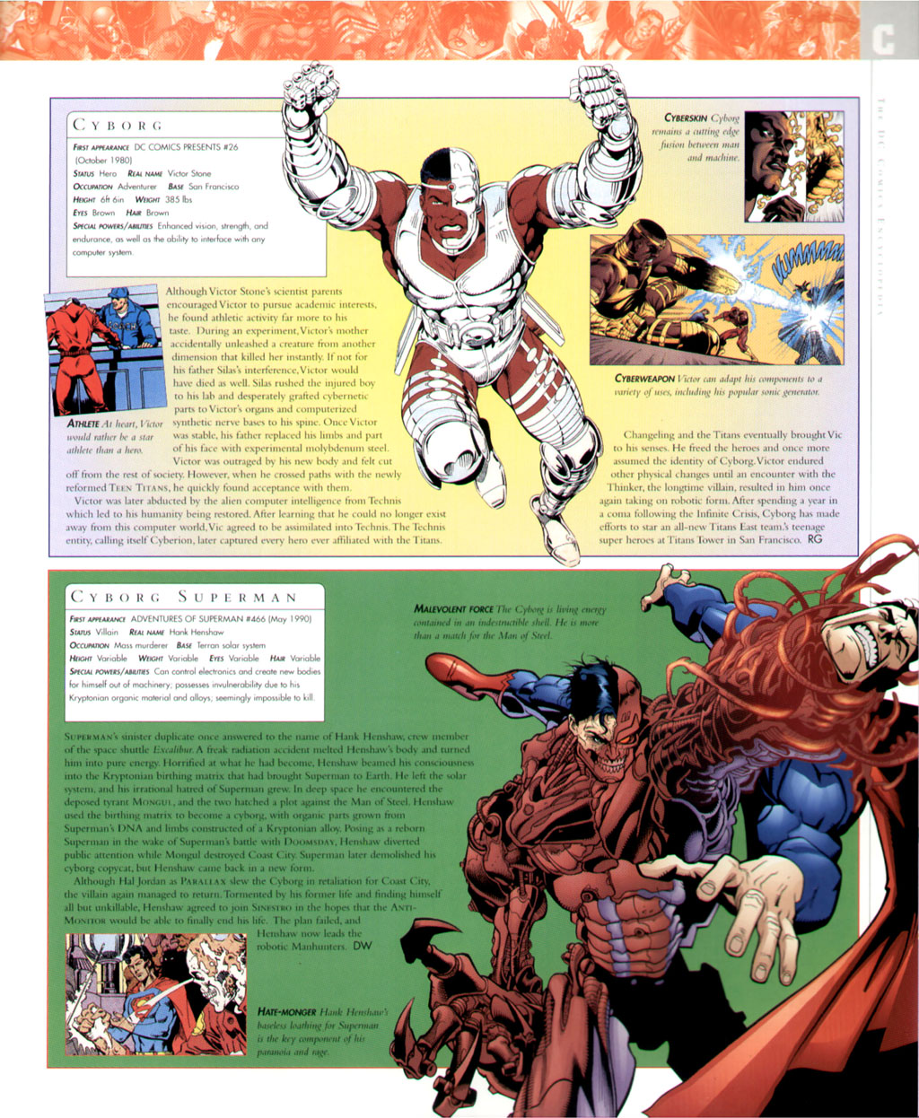 Read online The DC Comics Encyclopedia comic -  Issue # TPB 2 (Part 1) - 90