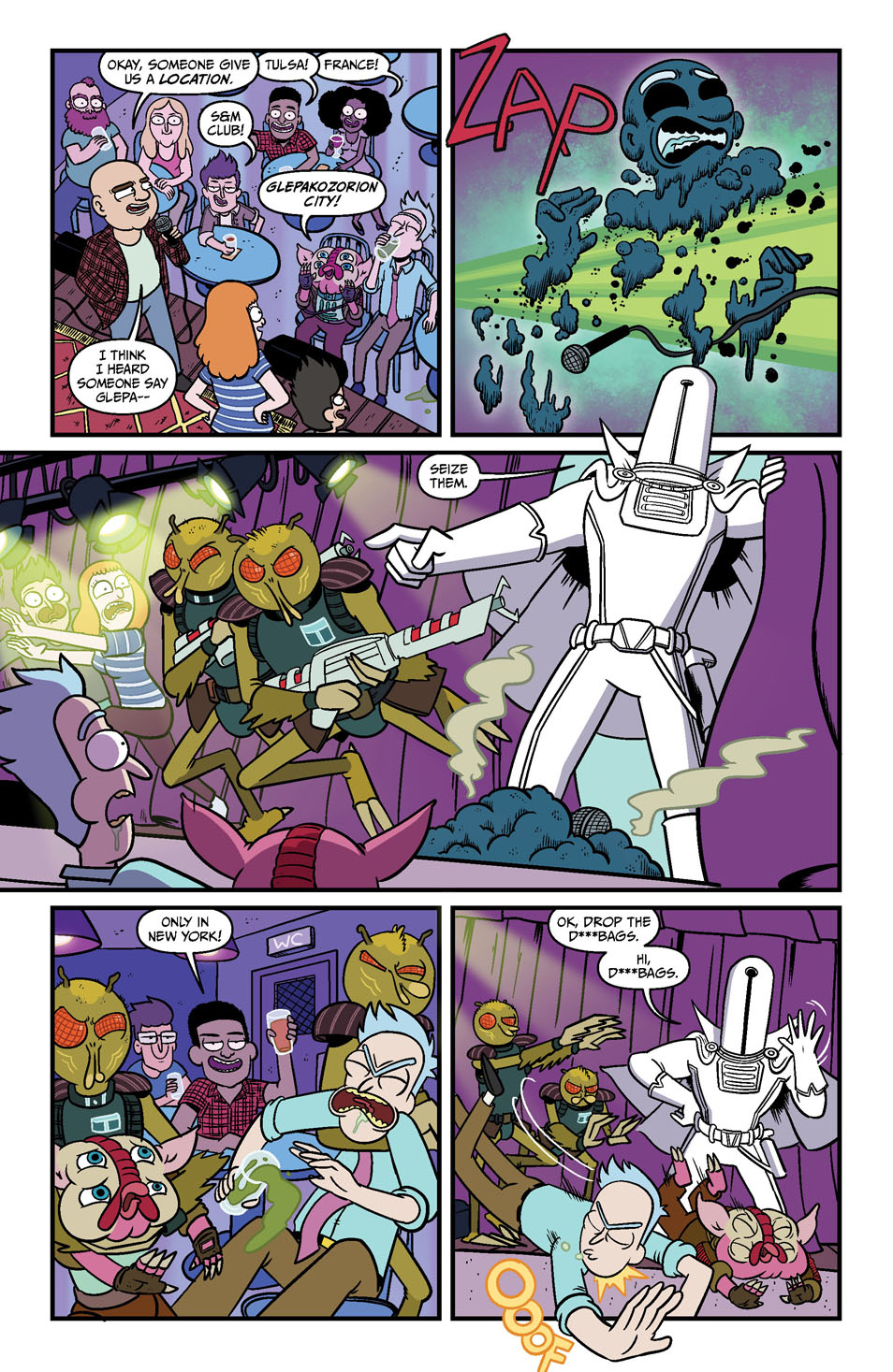 Read online Rick and Morty: Infinity Hour comic -  Issue #1 - 16