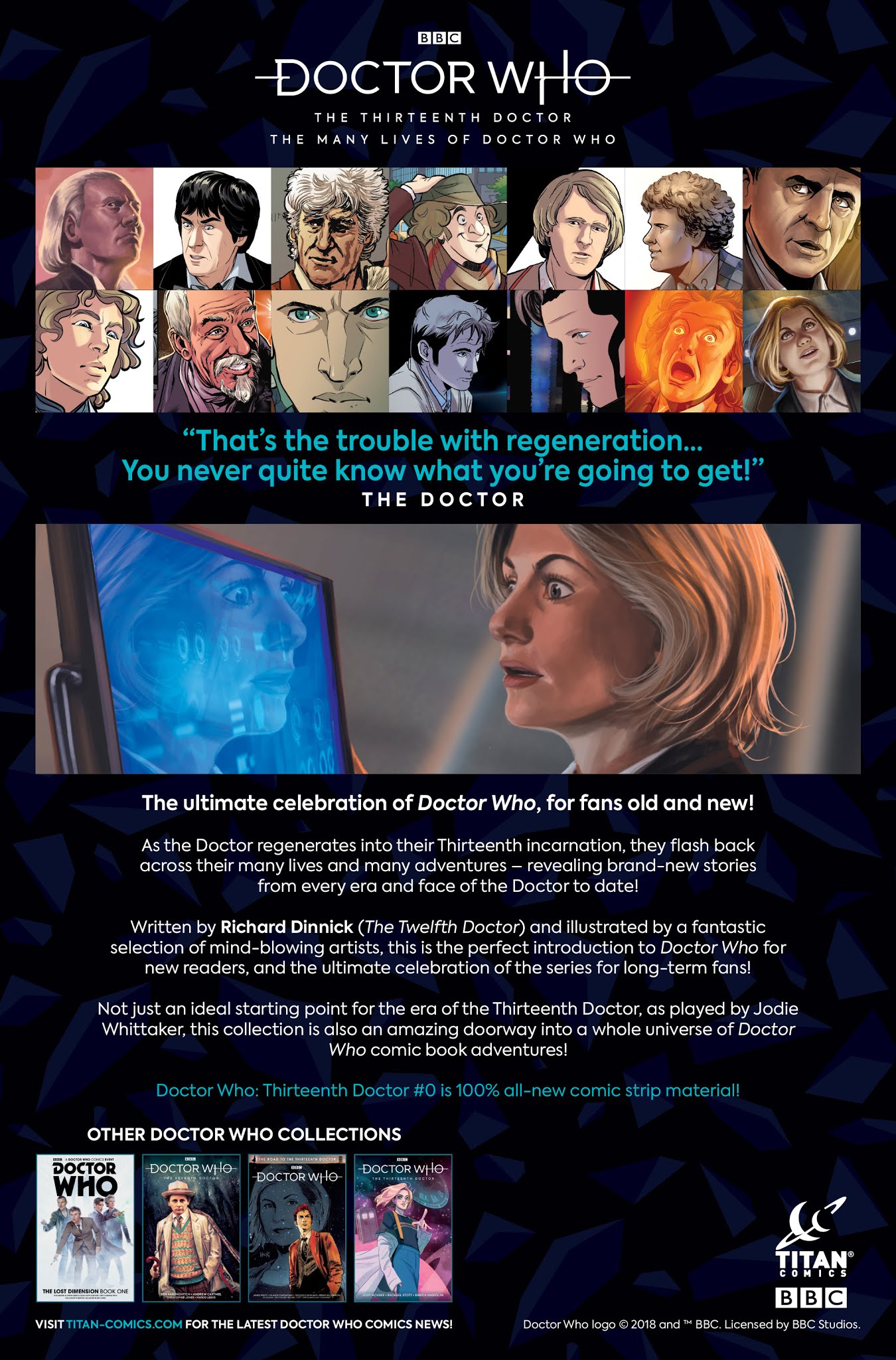 Read online Doctor Who: The Thirteenth Doctor comic -  Issue #0 - 71