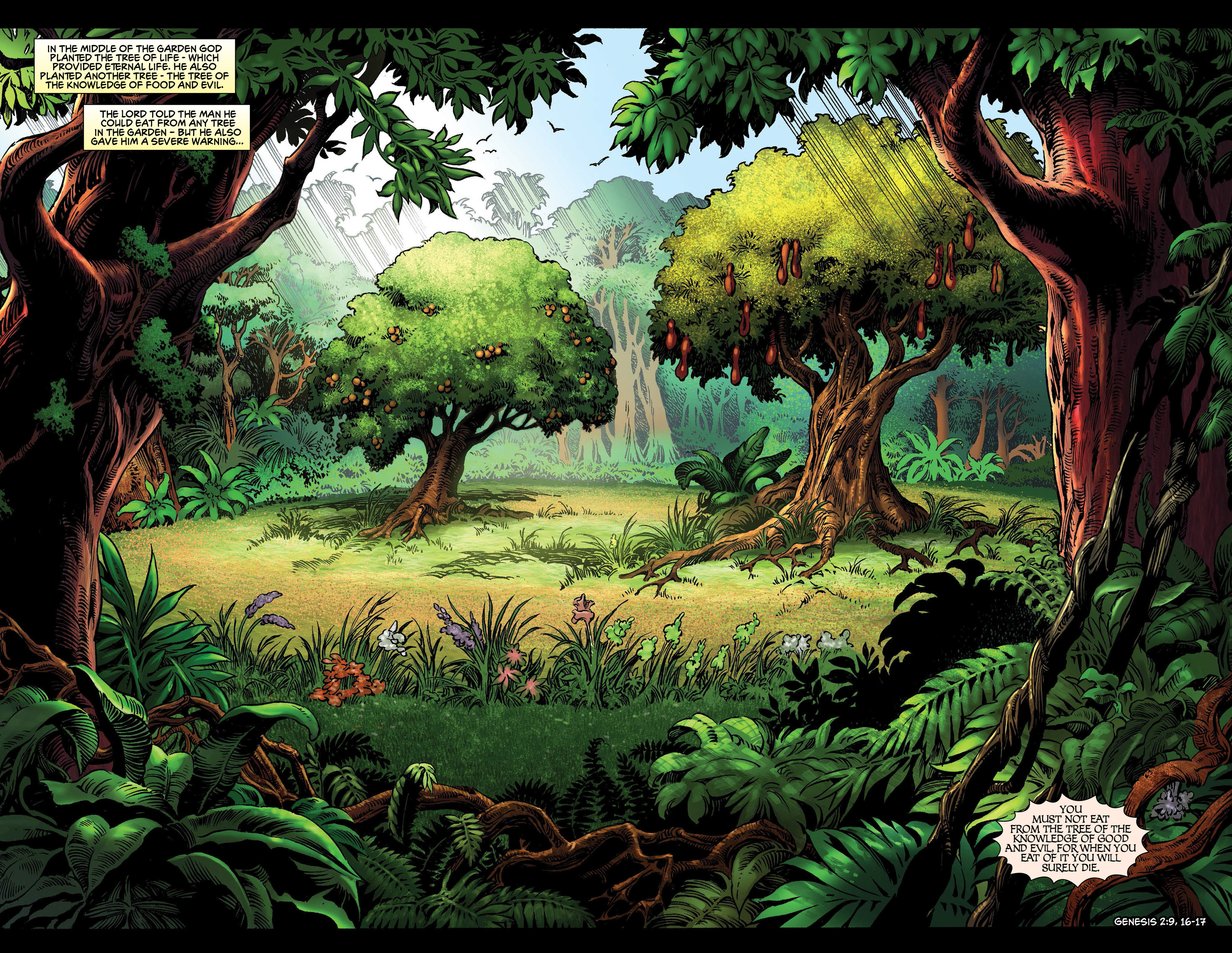 Read online The Kingstone Bible comic -  Issue #1 - 14