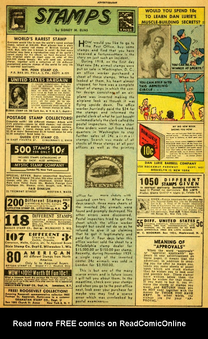 Read online Jumbo Comics comic -  Issue #126 - 27