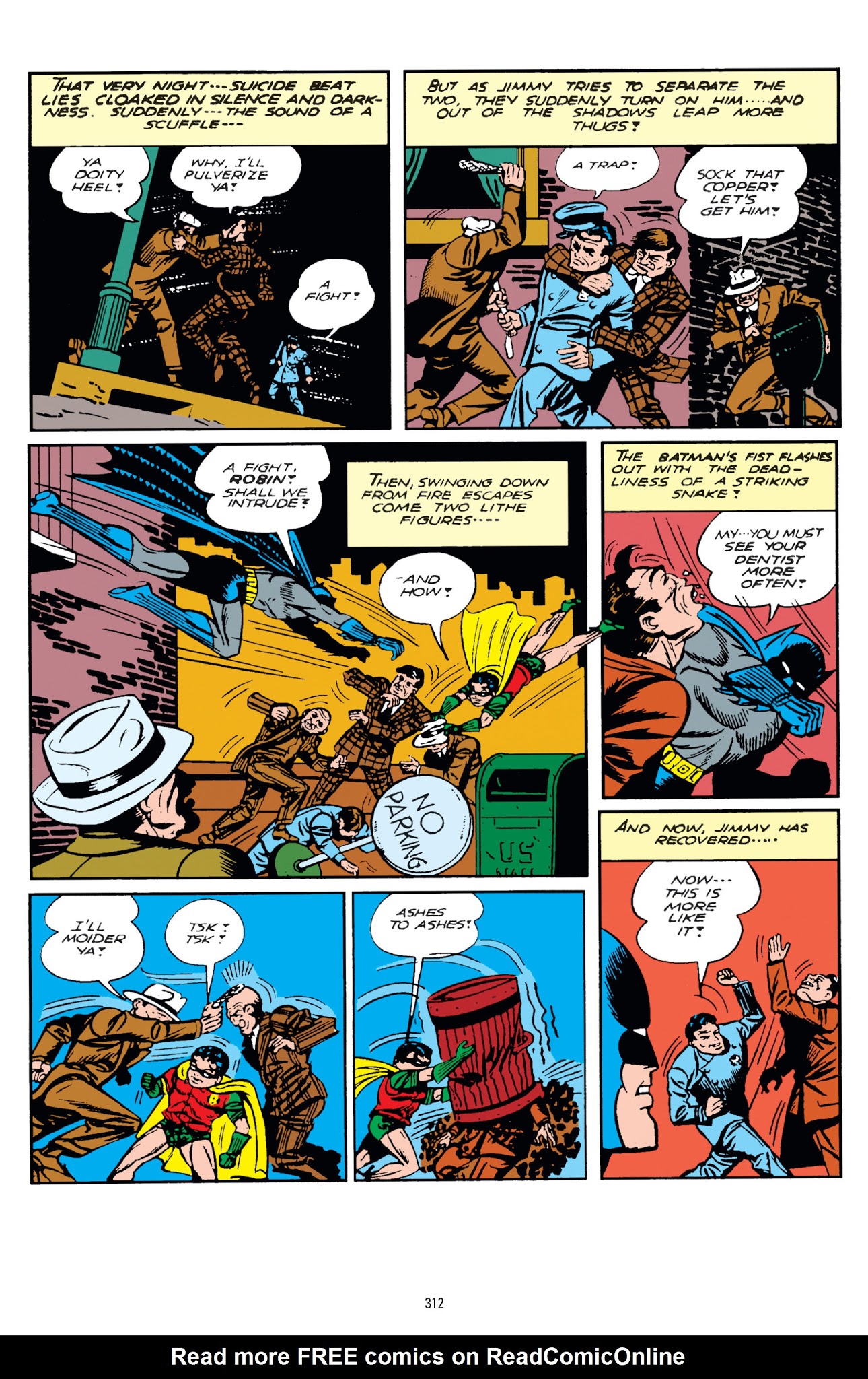 Read online Batman: The Golden Age Omnibus comic -  Issue # TPB 2 - 312