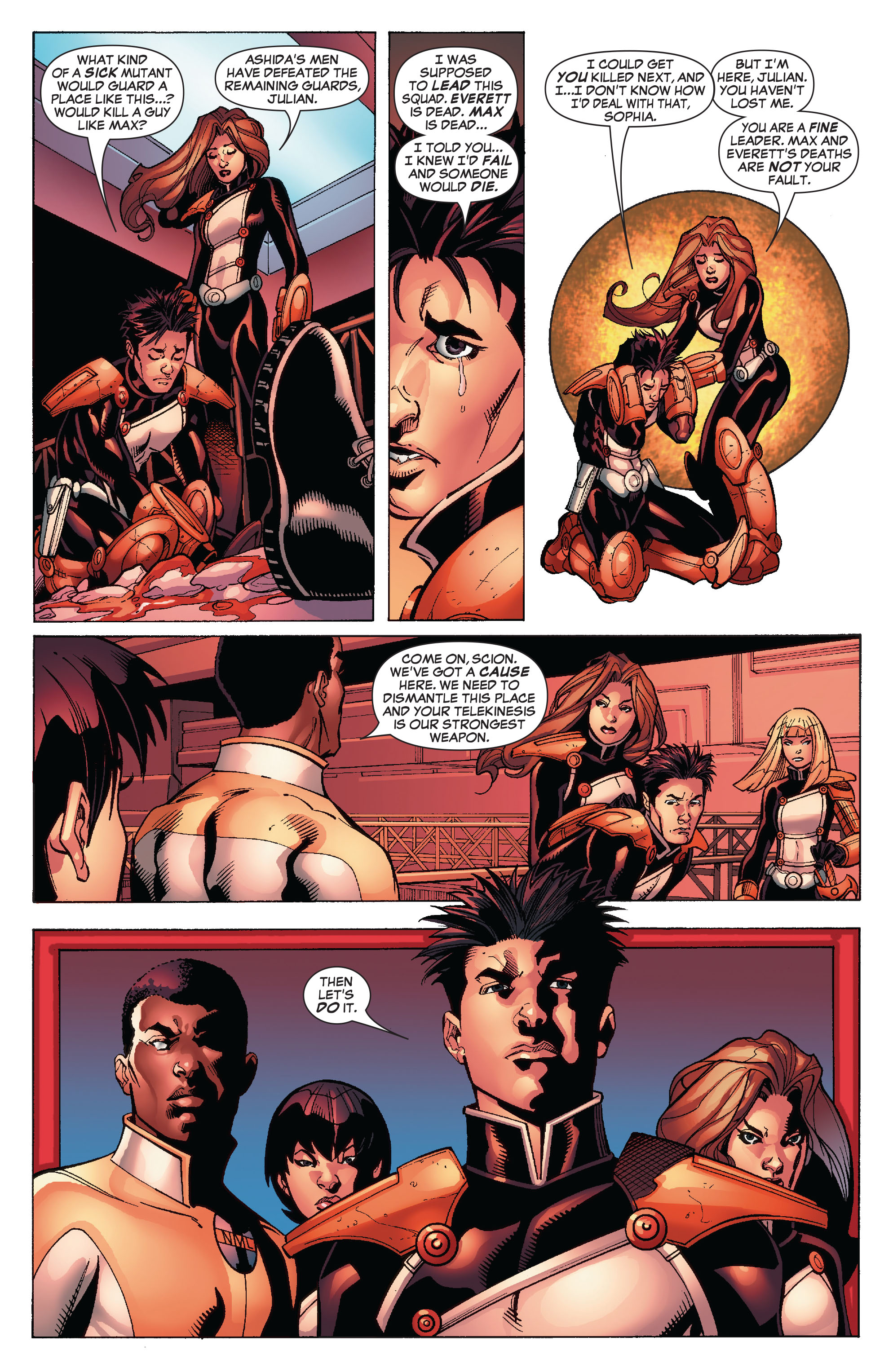 New X-Men (2004) Issue #19 #19 - English 18