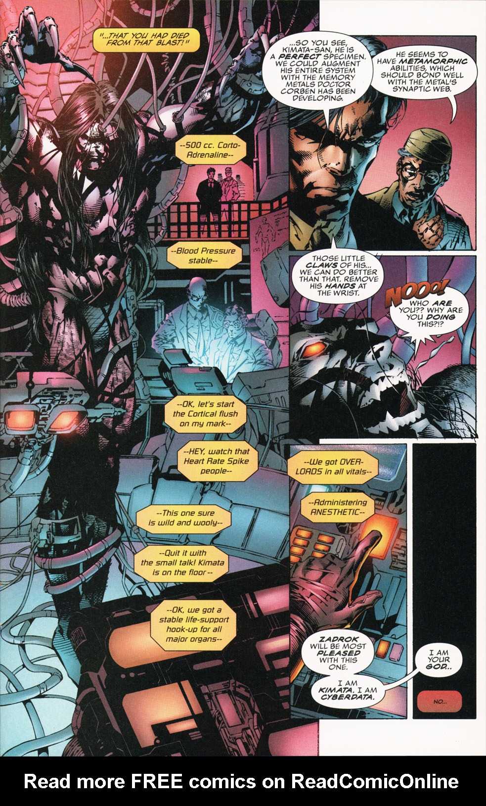 Read online Cyberforce (1993) comic -  Issue #16 - 26