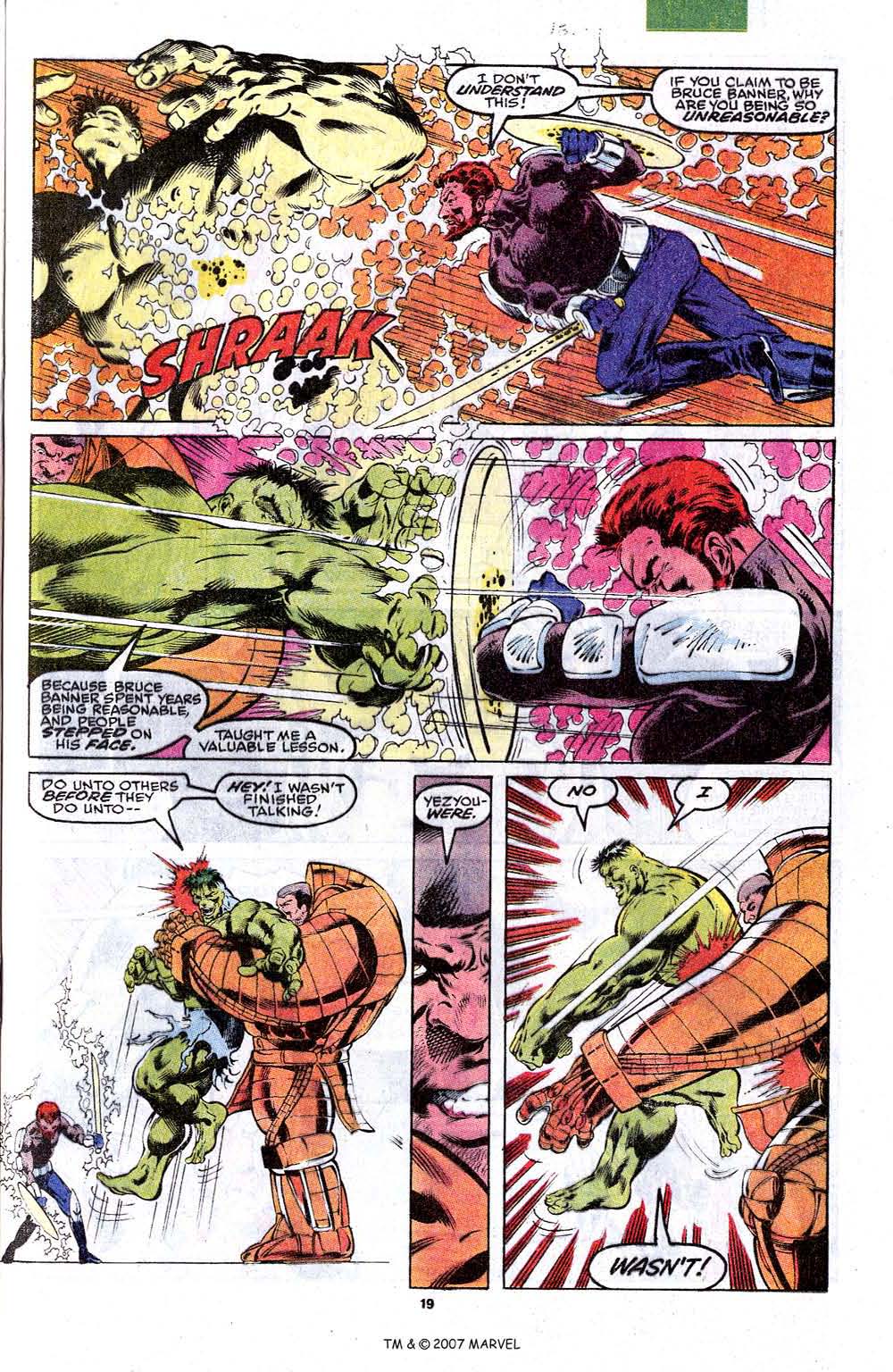 Read online The Incredible Hulk (1968) comic -  Issue #381 - 21