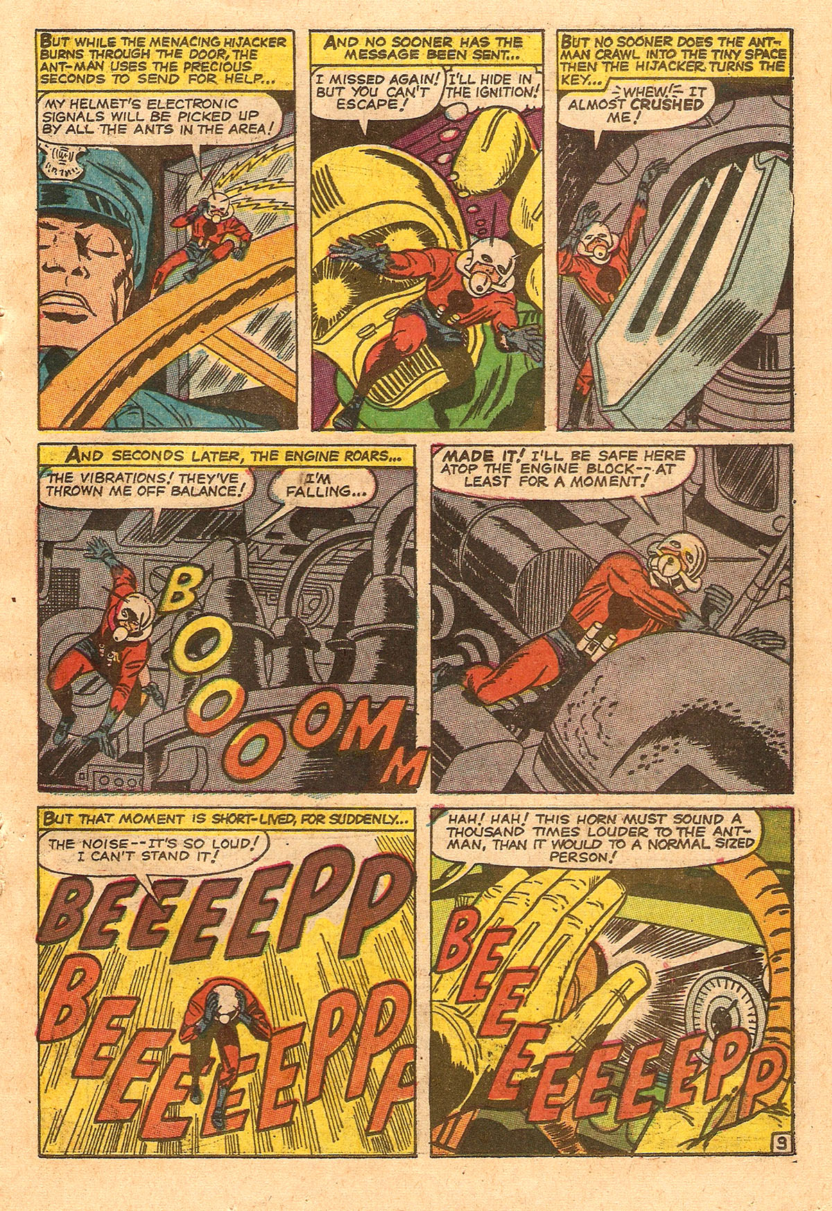 Read online Marvel Tales (1964) comic -  Issue #5 - 62