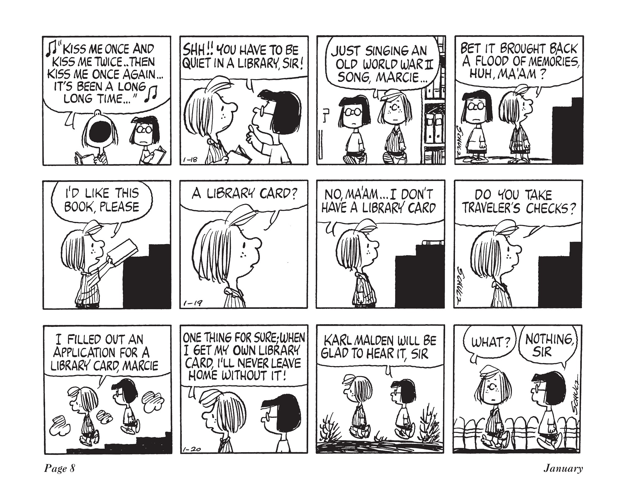Read online The Complete Peanuts comic -  Issue # TPB 15 - 22