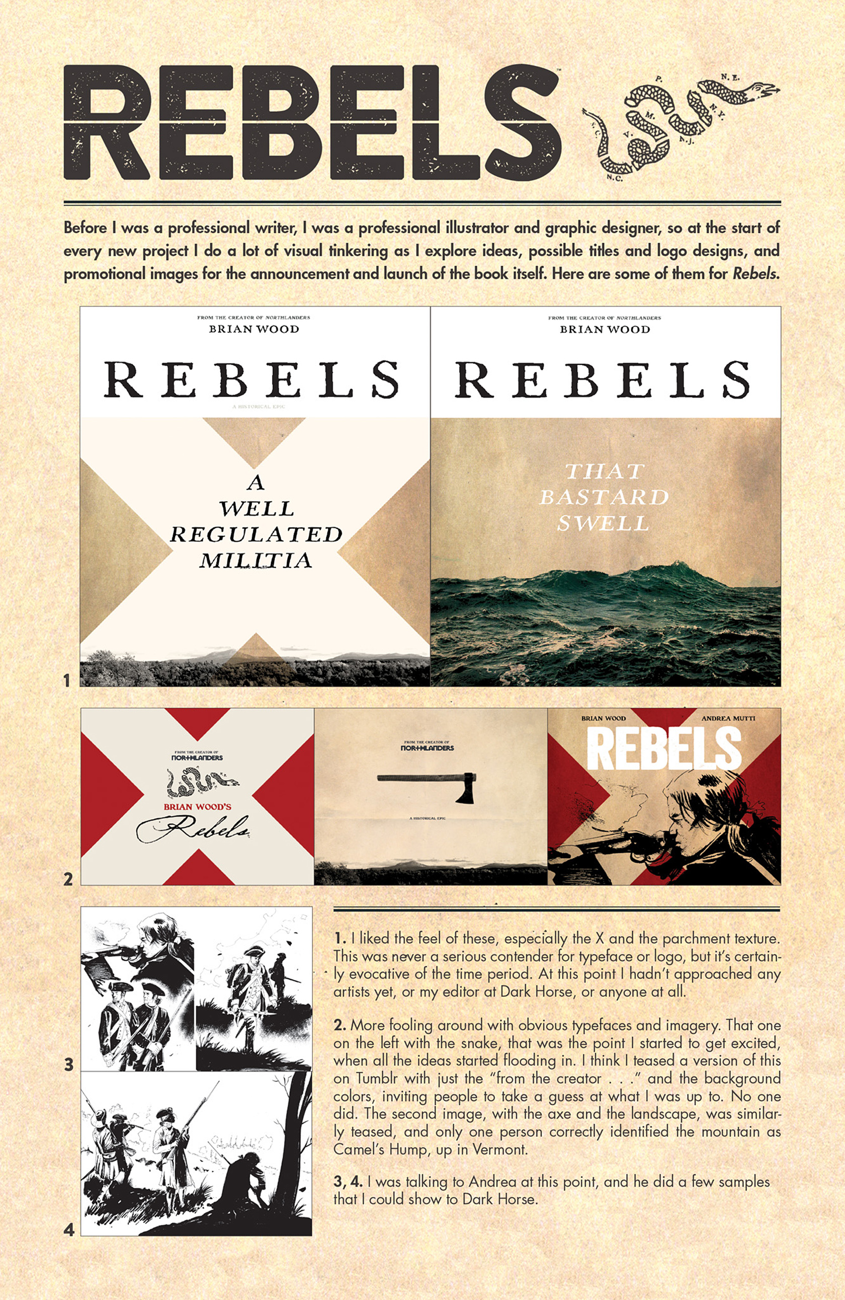 Read online Rebels comic -  Issue #3 - 26
