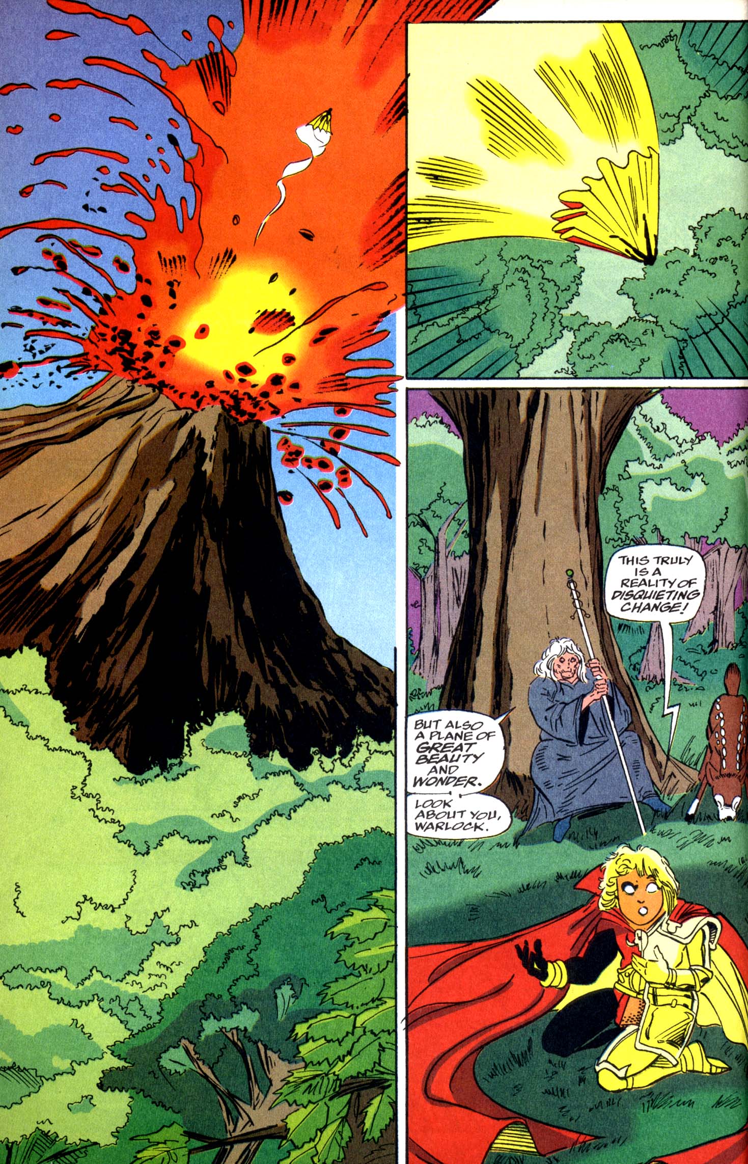 Read online Warlock Chronicles comic -  Issue #5 - 6