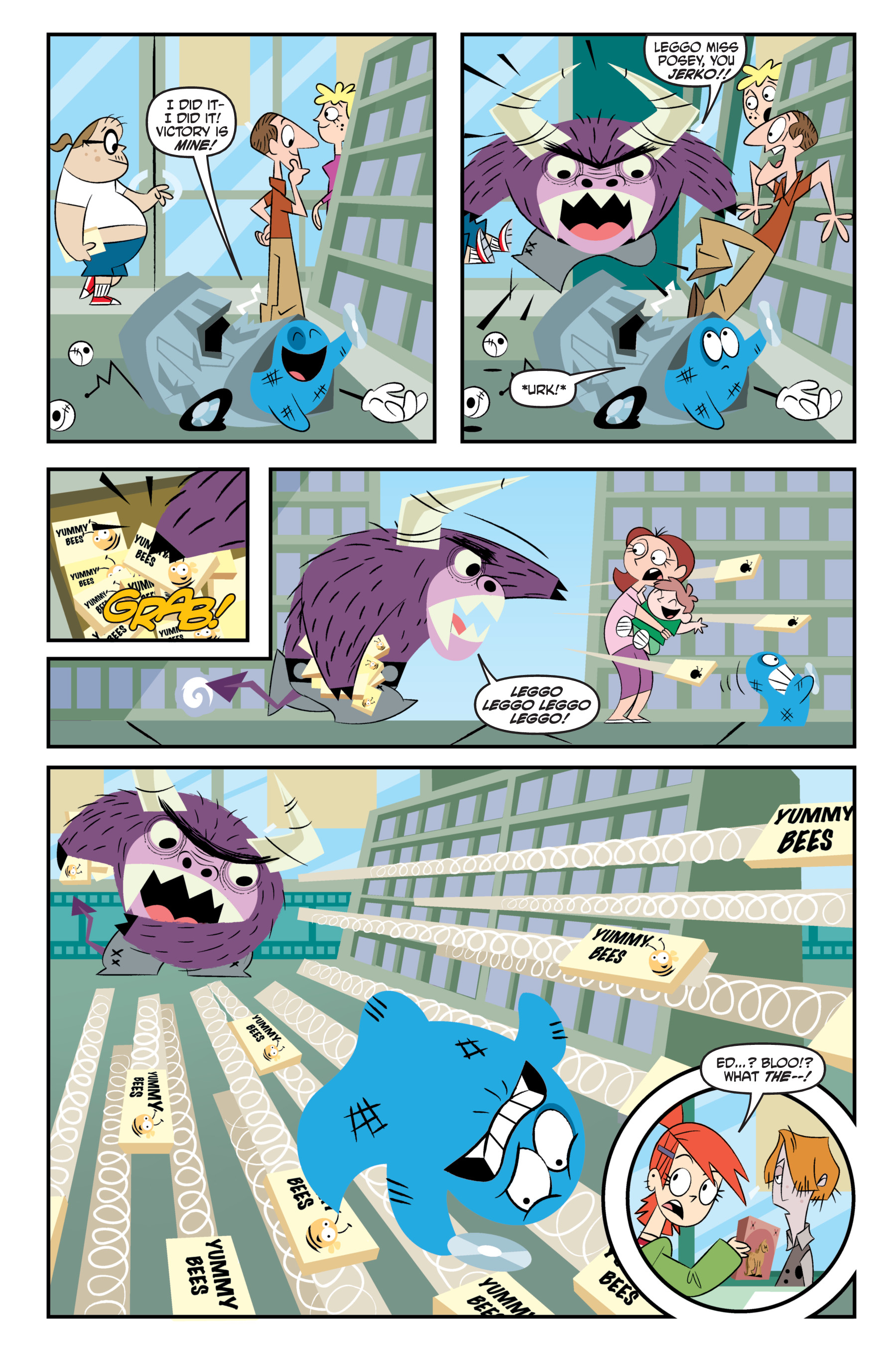 Read online Cartoon Network All-Star Omnibus comic -  Issue # TPB (Part 3) - 28