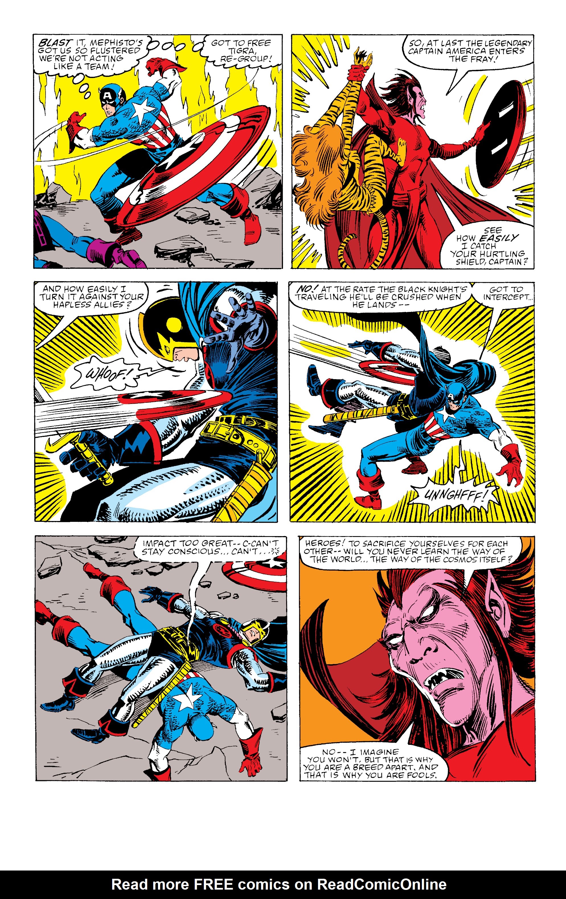 Read online Mephisto: Speak of the Devil comic -  Issue # TPB (Part 3) - 40